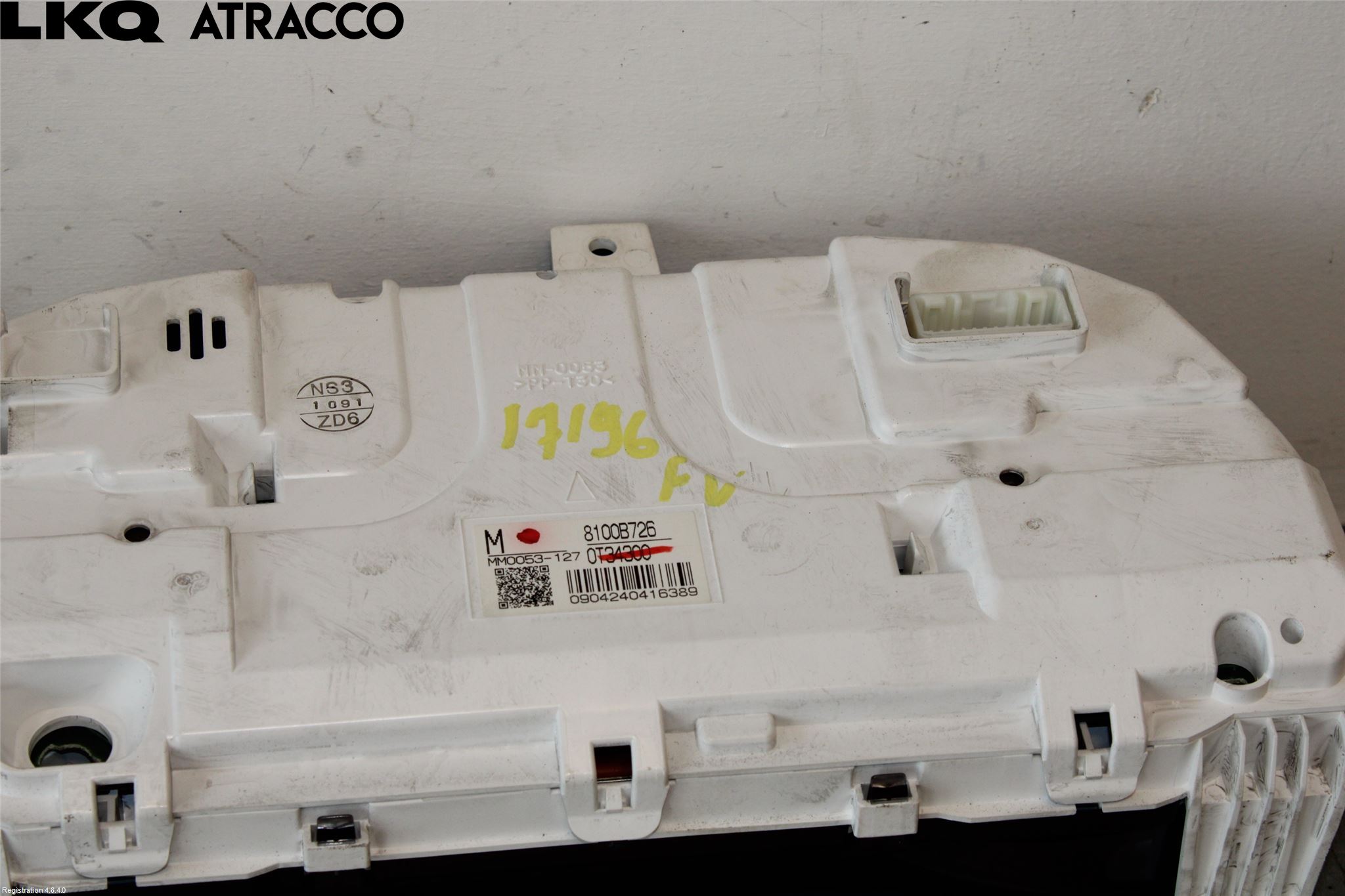 Mitsubishi ASX 10-22 Instr Kombinert