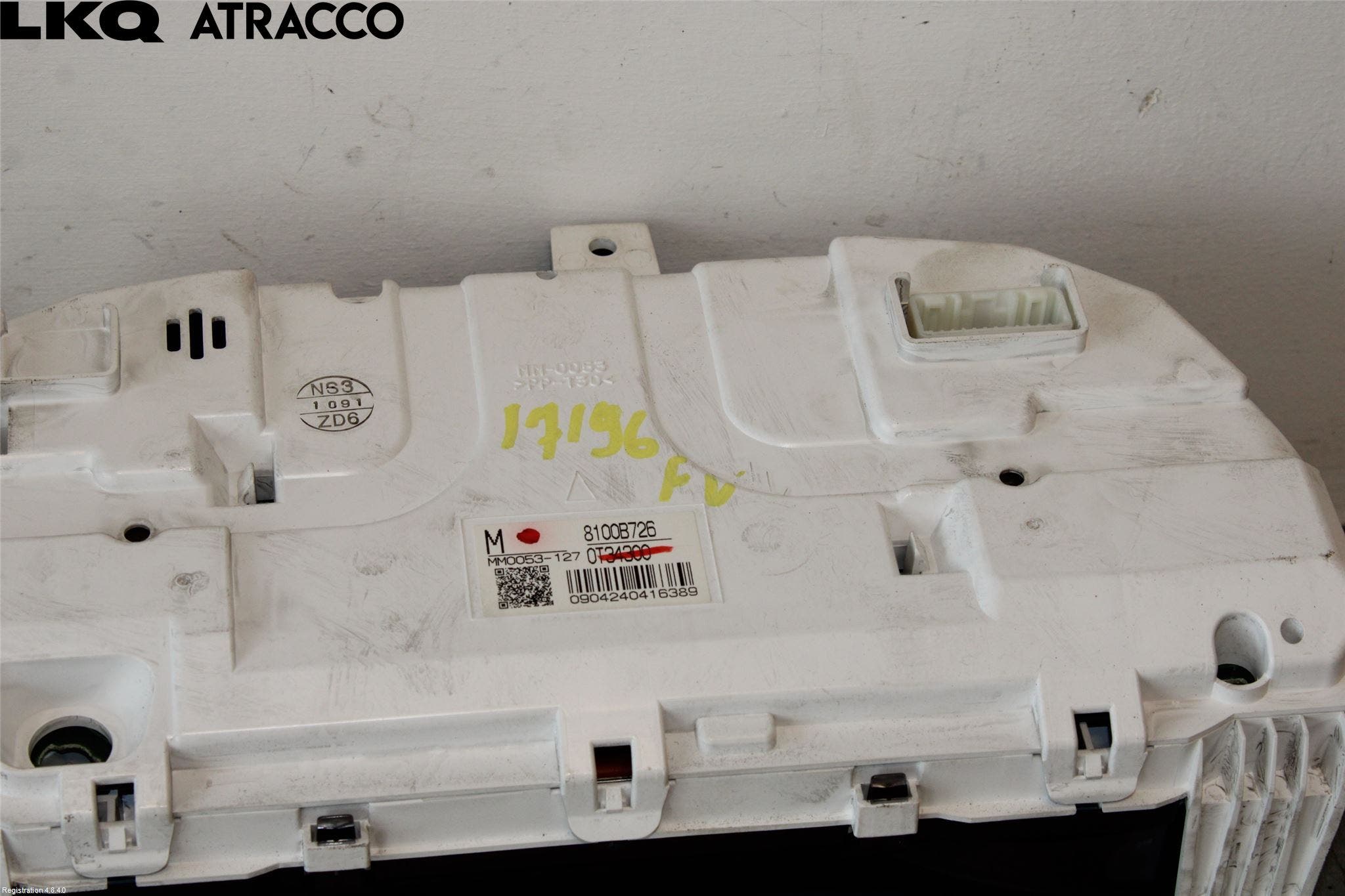 Mitsubishi ASX 10-22 Instr Kombinert