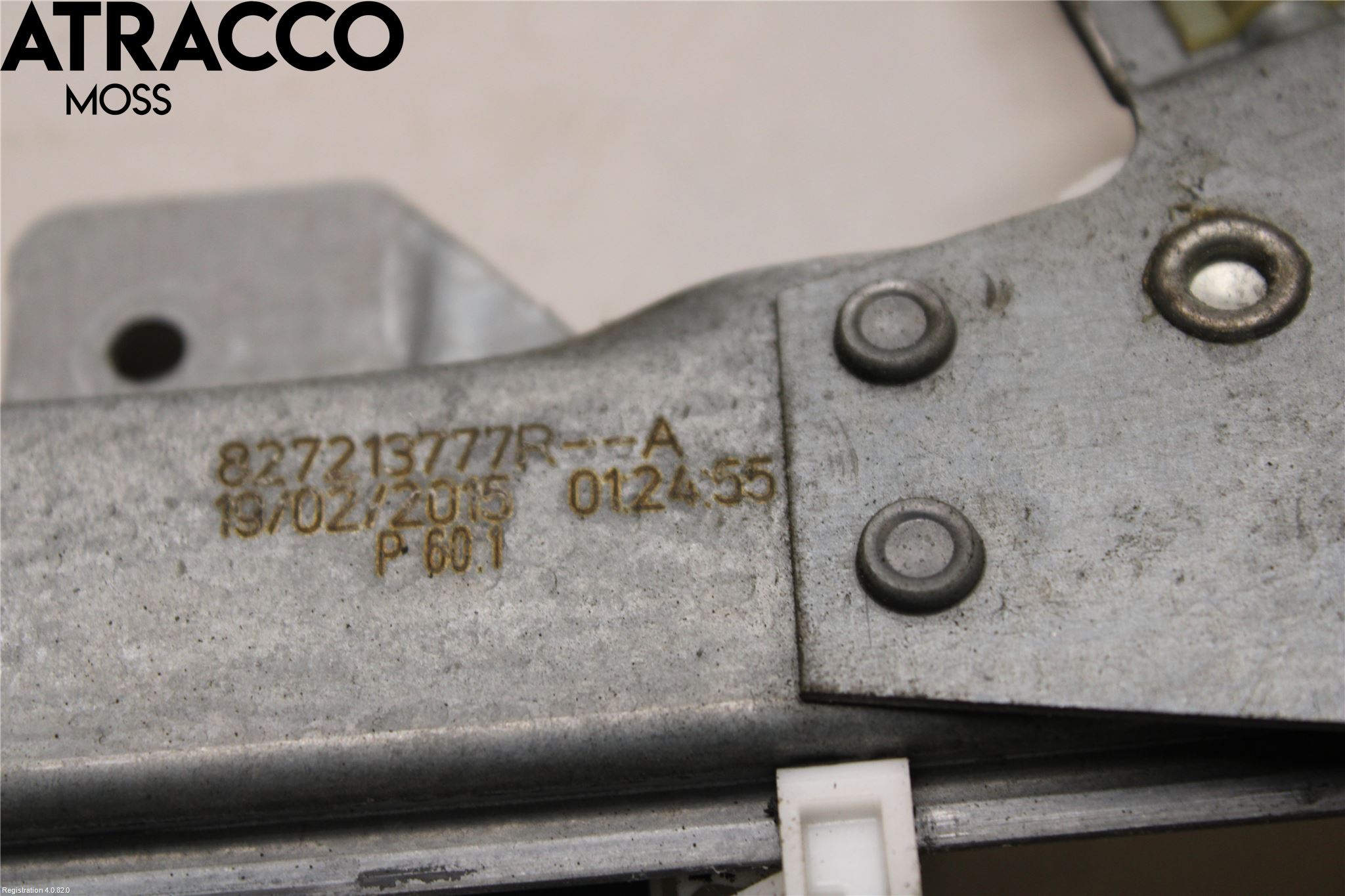 Renault ZOE/E-TECH 13- Vindusheis