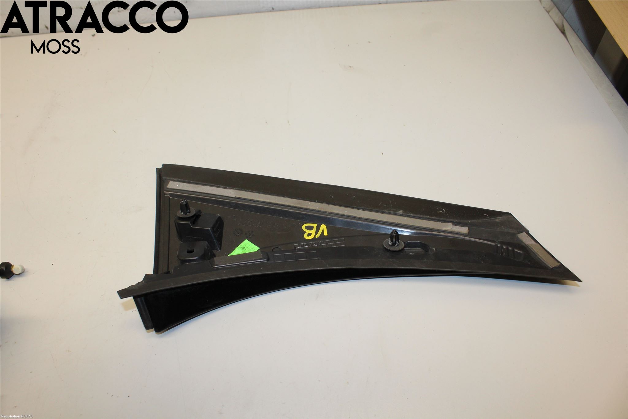 Mercedes-Benz MB GLA-KLASS (X156) 13-20 Spoiler Bakluke