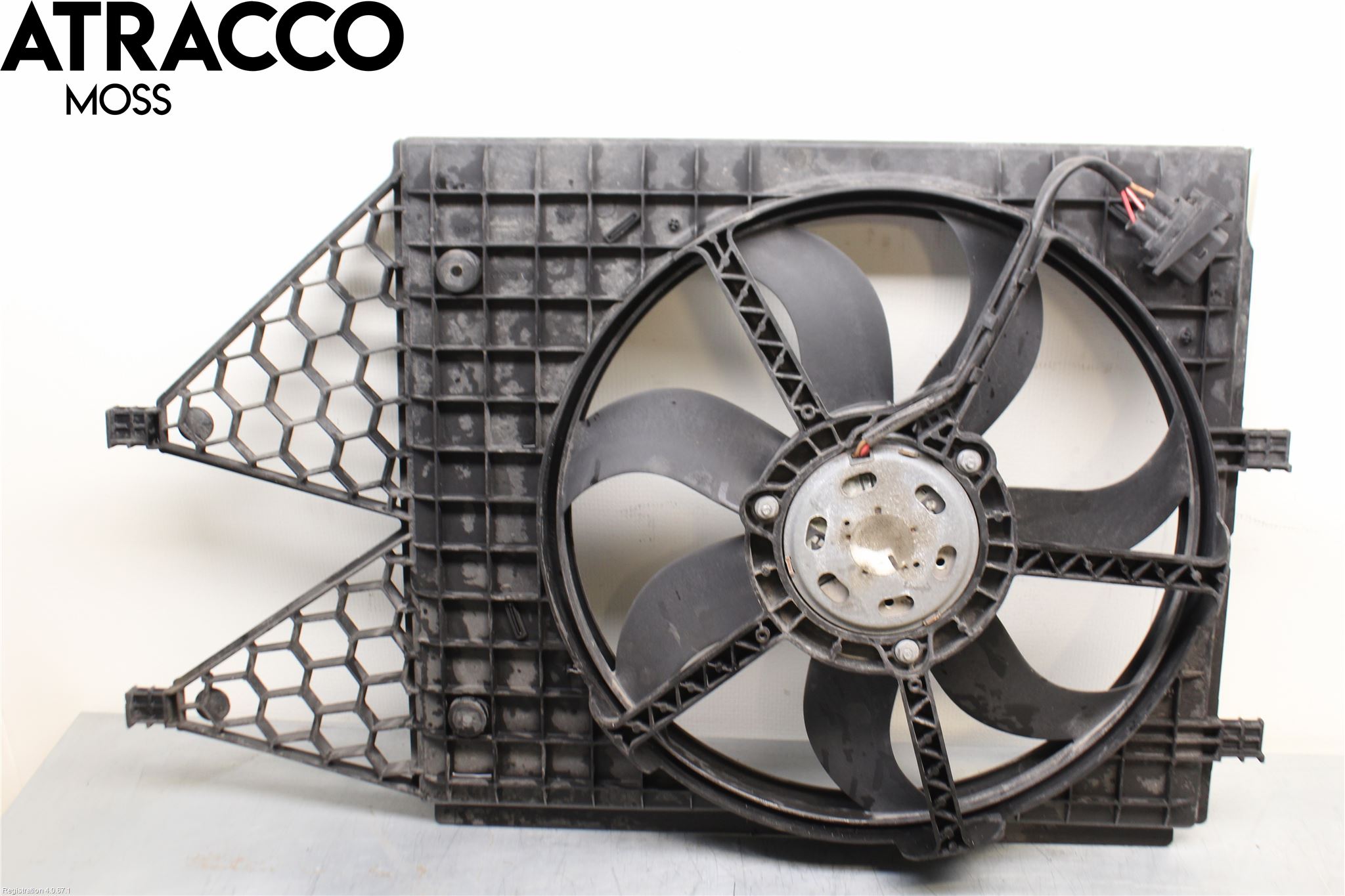 Volkswagen VW POLO 10-17 Kjølevifte Elektrisk