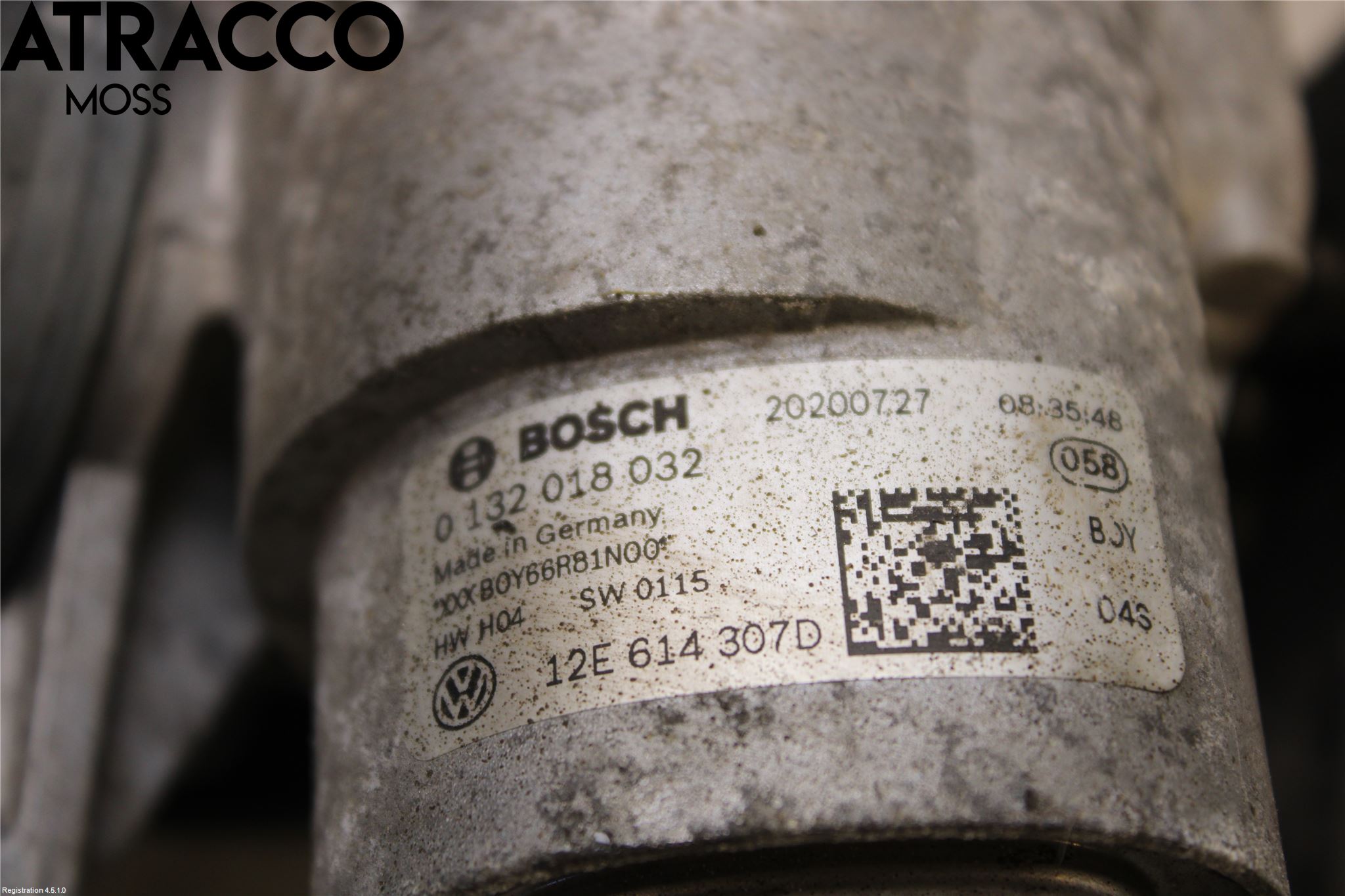 Skoda CITIGO / CITIGO E IV Bremsekraftregulator