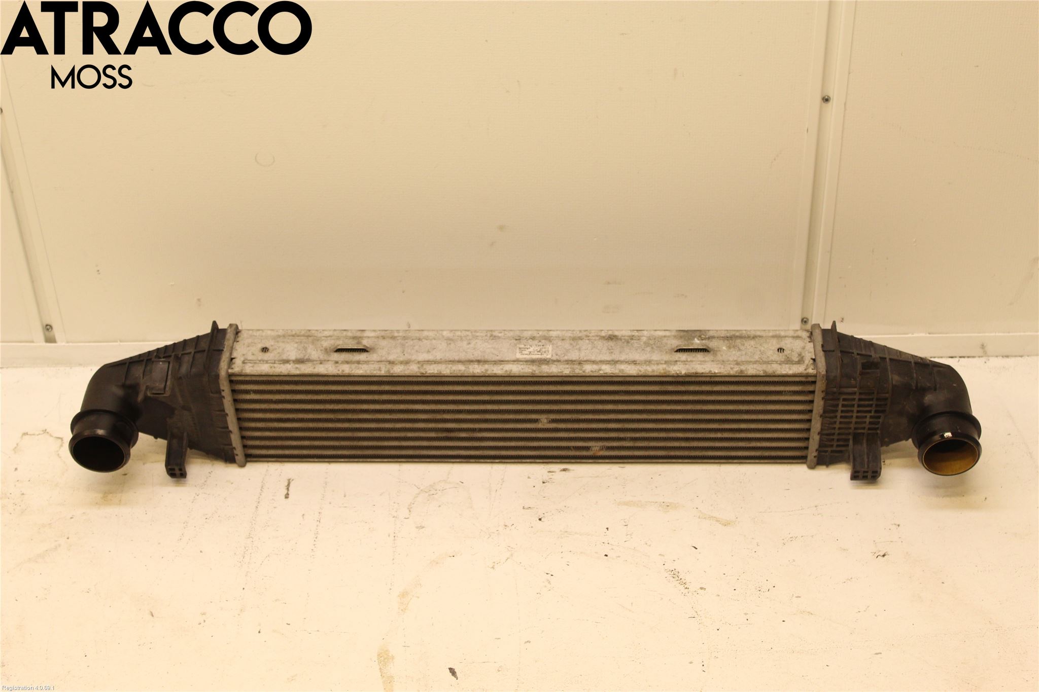 Mercedes-Benz MB C-KLASS (W204) 07-15 Intercooler Radiator