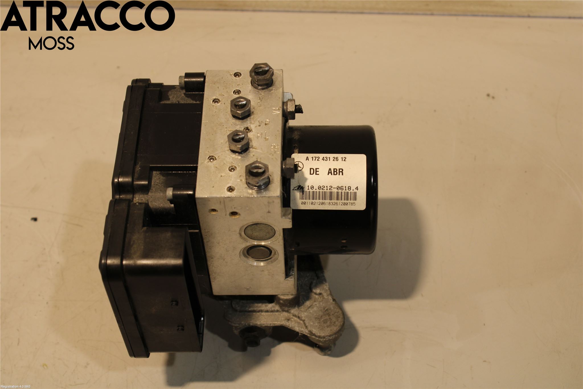 Mercedes-Benz MB C-KLASS (W204) 07-15 Abs Hydraulikkaggregat