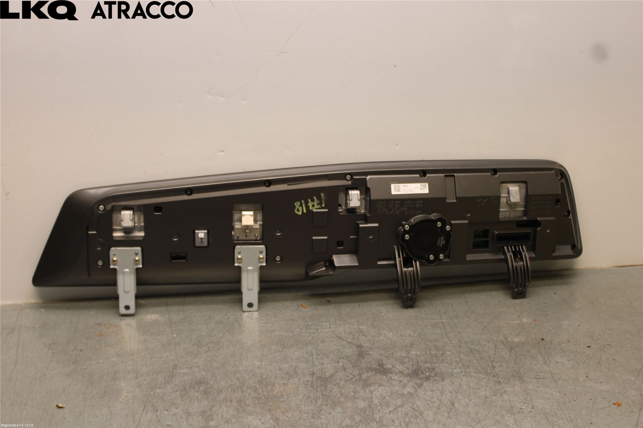 Kia NIRO (SG2) 23- Multifunktionsdisplay