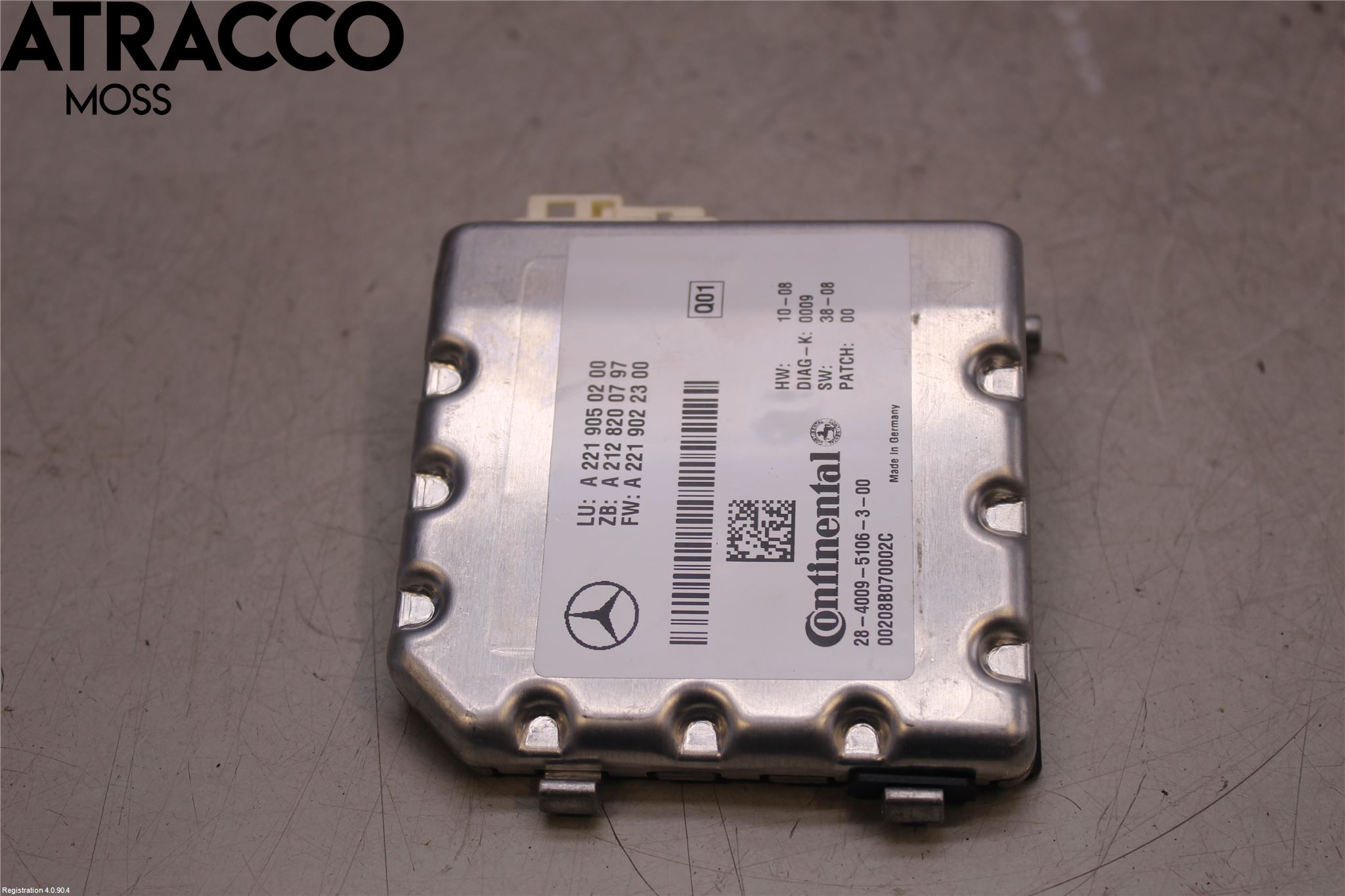 Mercedes-Benz MB E-KLASS (W212) 09-16 Parkeringshjelp Kamera