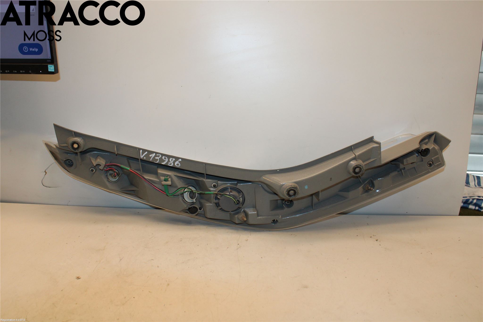 Nissan LEAF 11-17 Baklykt Venstre