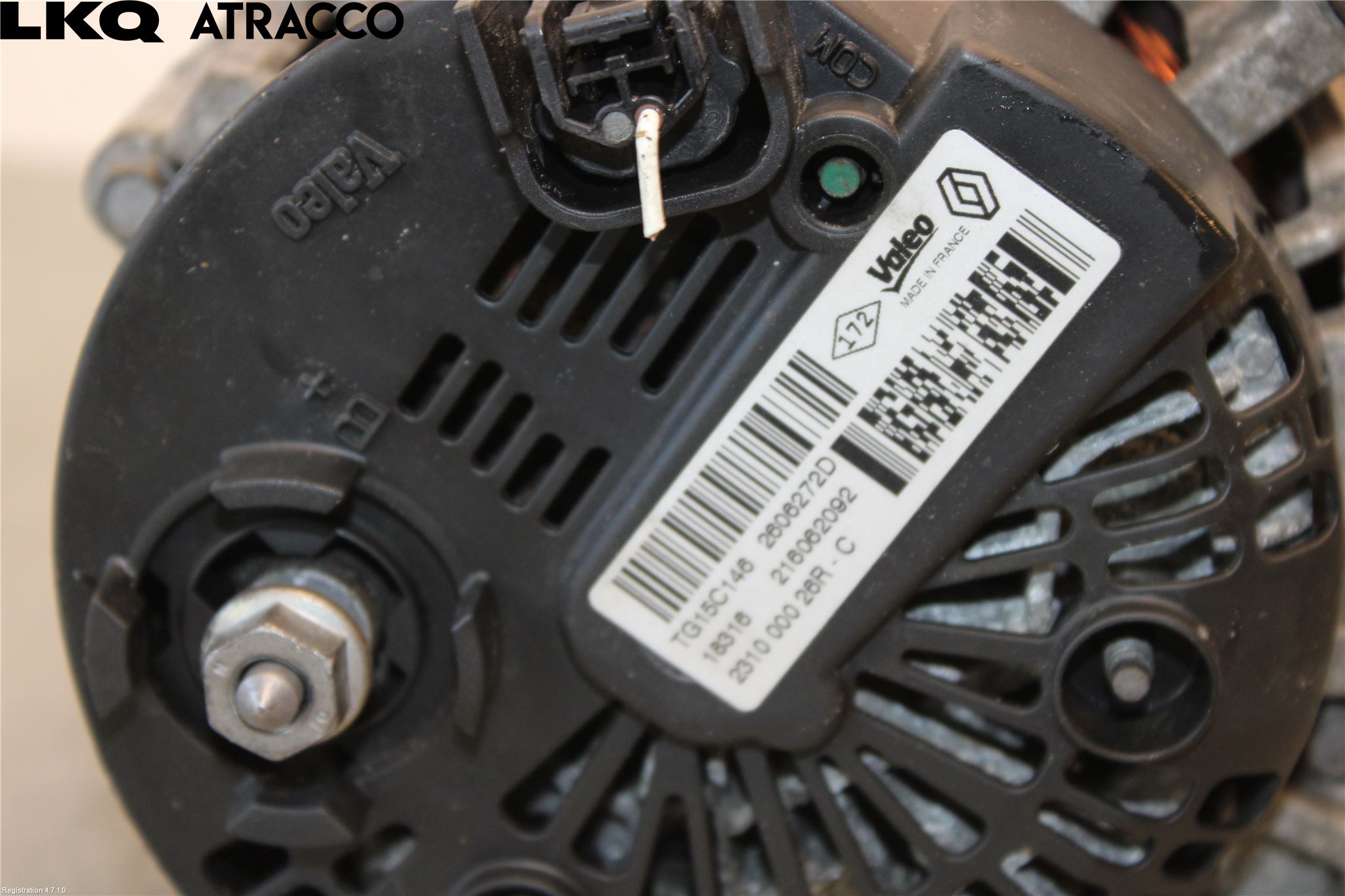 Mercedes-Benz MB CITAN (W415) 13-21 Dynamo