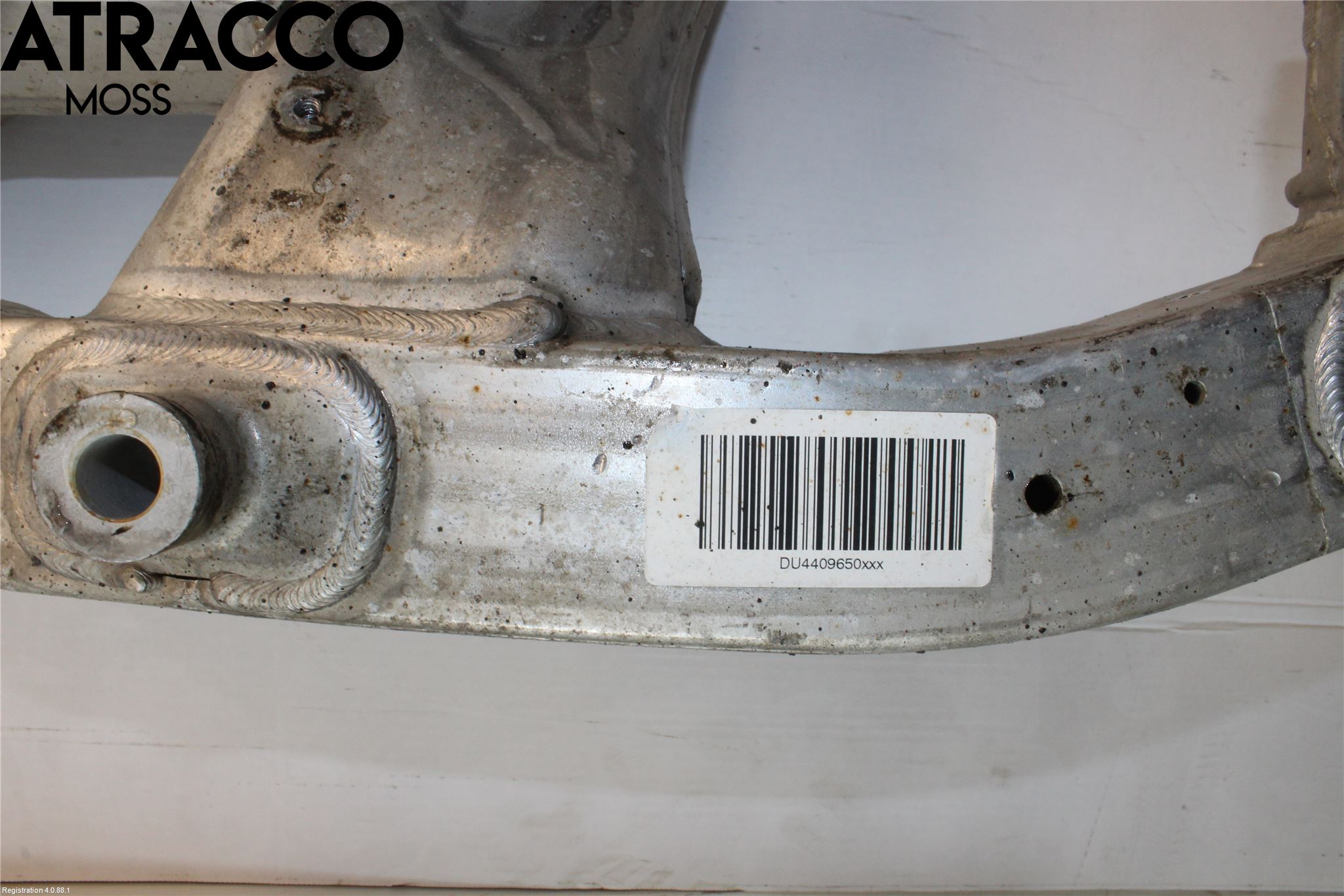 BMW 5 F10/F11/F18 09-17 Travers Feste