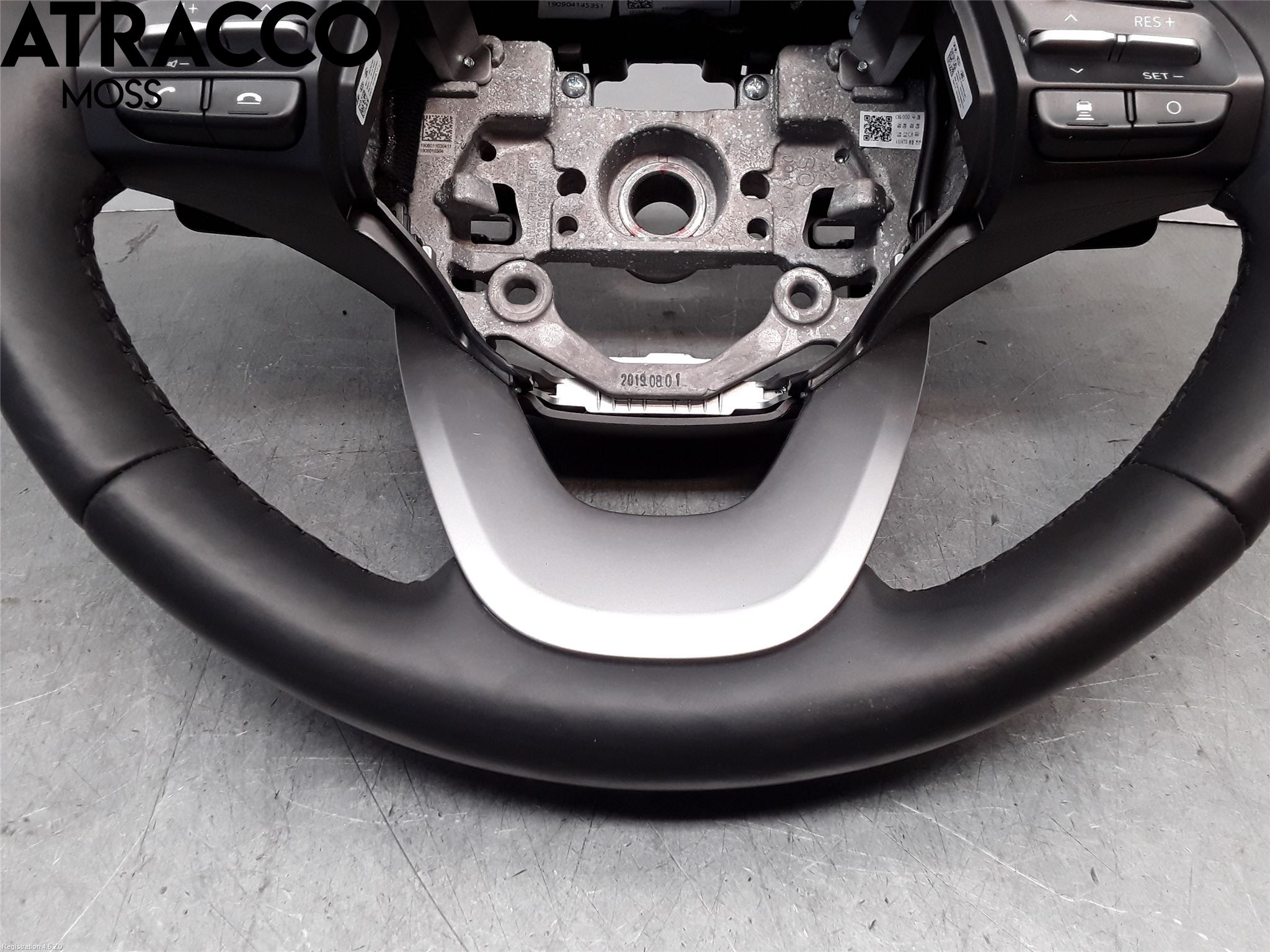 Hyundai KONA/ELECTRIC OS 18-23 Ratt