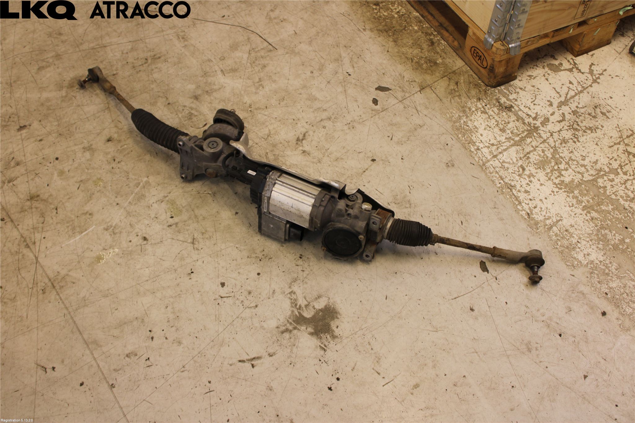 Volkswagen VW PASSAT 05-11 Snekke - Tannstang