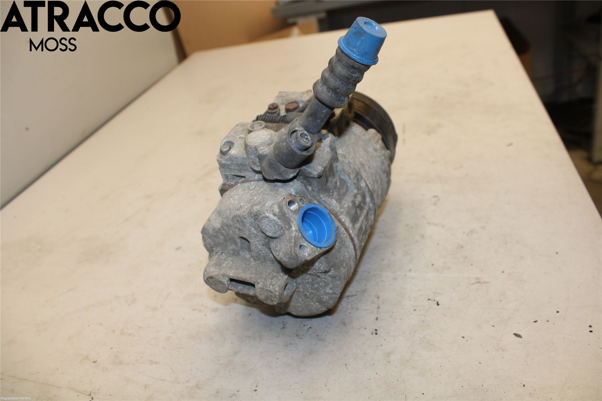 BMW 3 E46      98-05 Varme Ac Kompressor