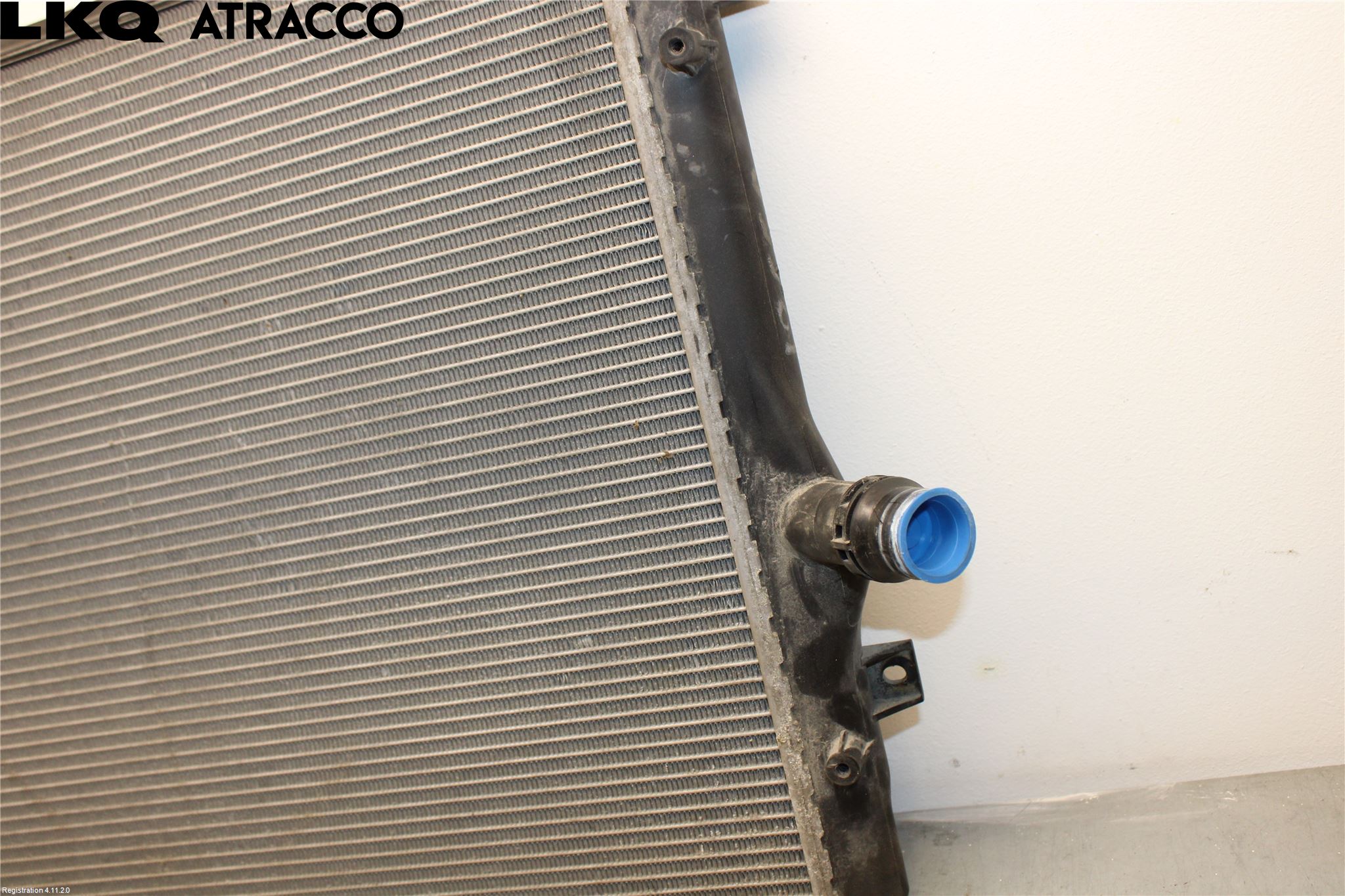 Skoda SUPERB 09-15 Radiator Automat