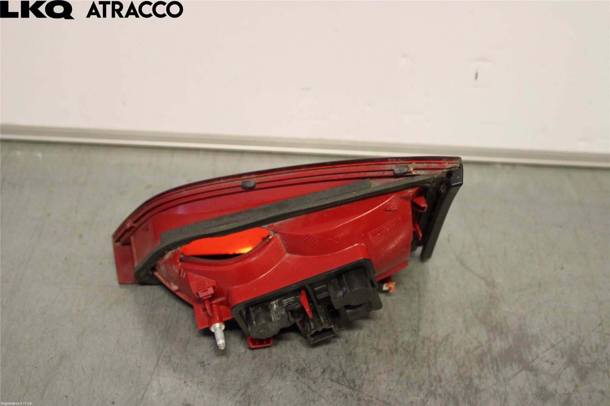 Audi A4/S4 08-11 Baklykt Venstre  På Luke(Indre