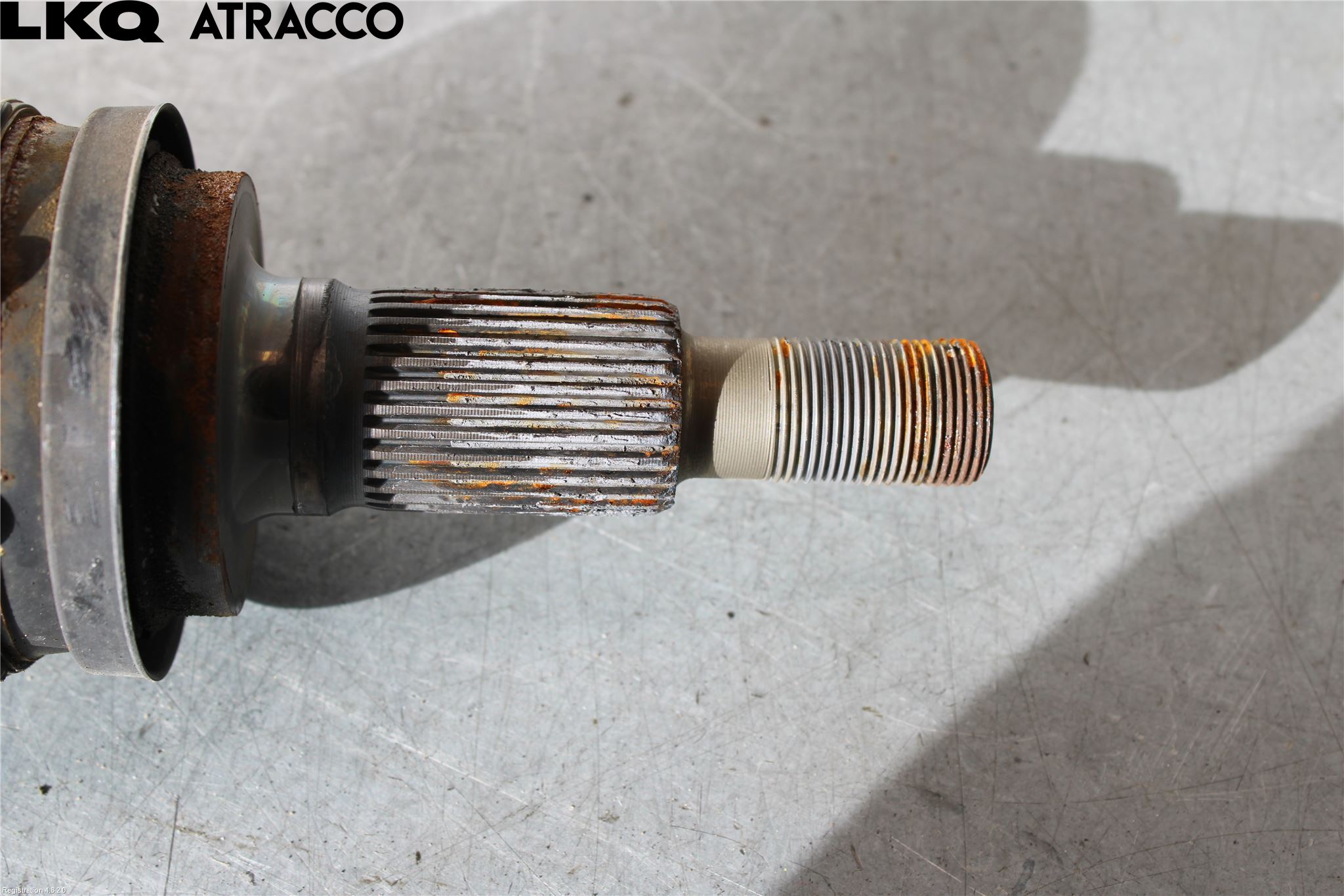 Porsche TAYCAN 20- Drivaksel Foran Kompl Høyre