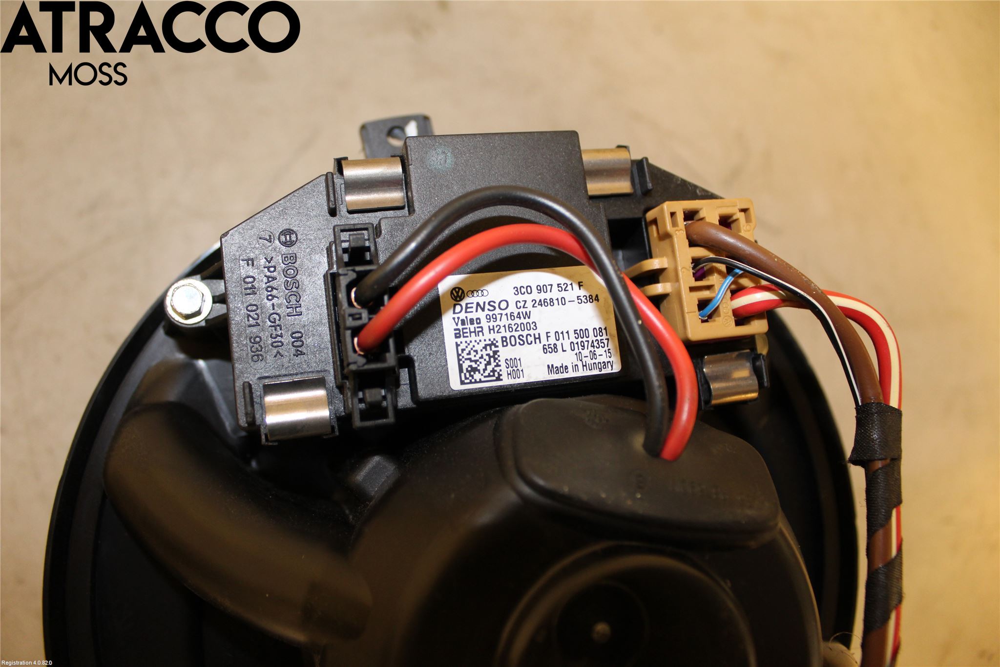 Skoda OCTAVIA (1Z) 05-13 Varmeapparat Viftemotor