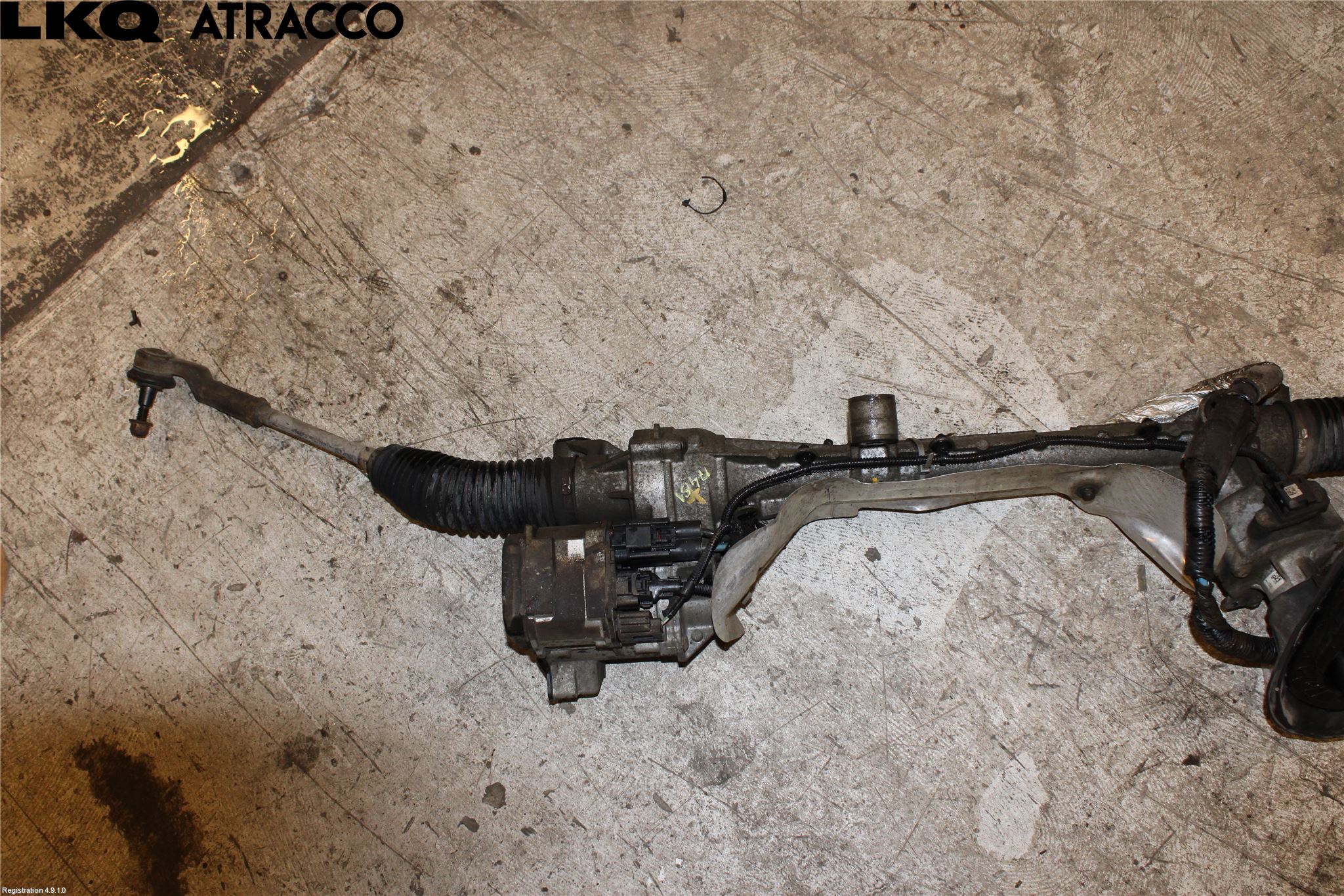 Ford FOCUS 11-14 Servo Snekke - Tannstang