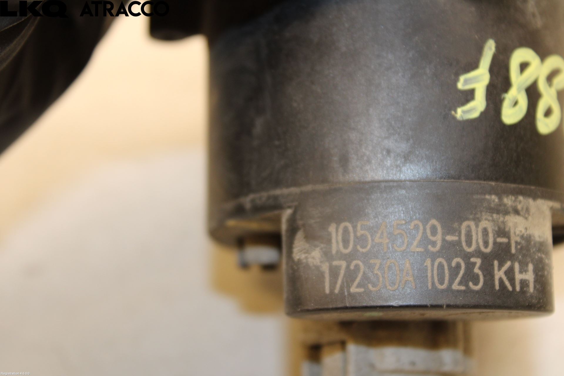 Tesla MODEL X 16- Vannpumpe