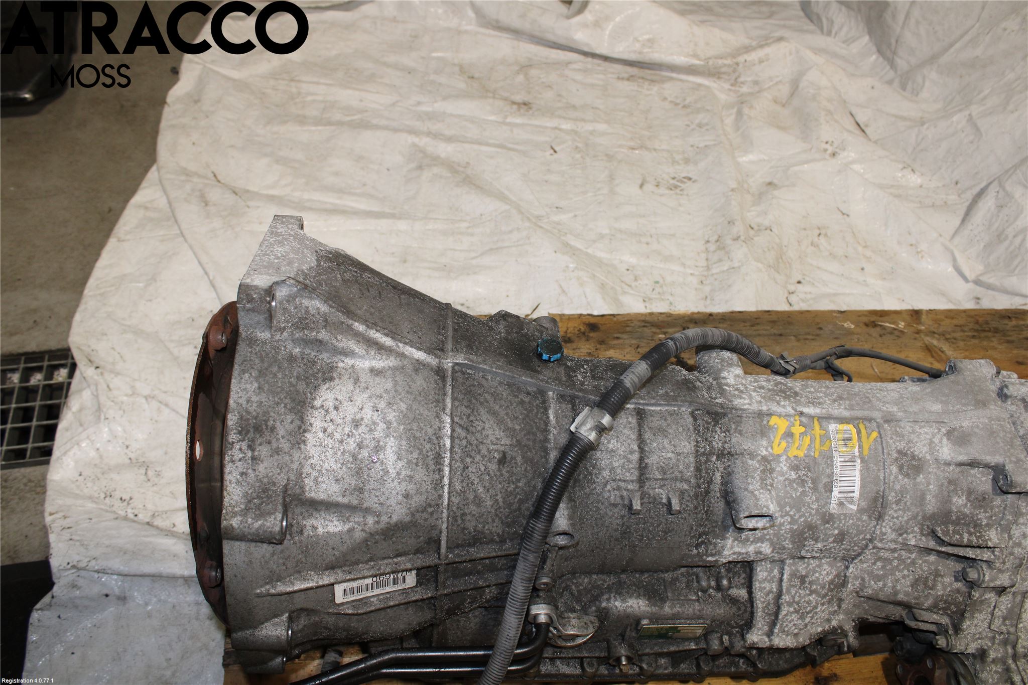 BMW X1 E84 10-15 Gearkasse Automat