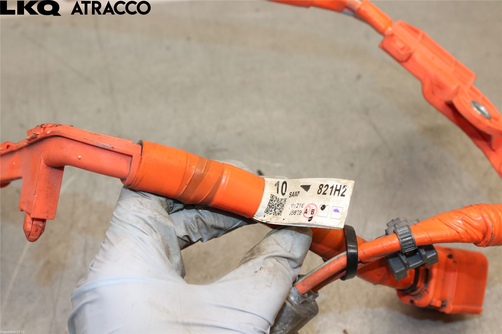 Toyota C-HR 16-23 Kabelhärva Högspänning