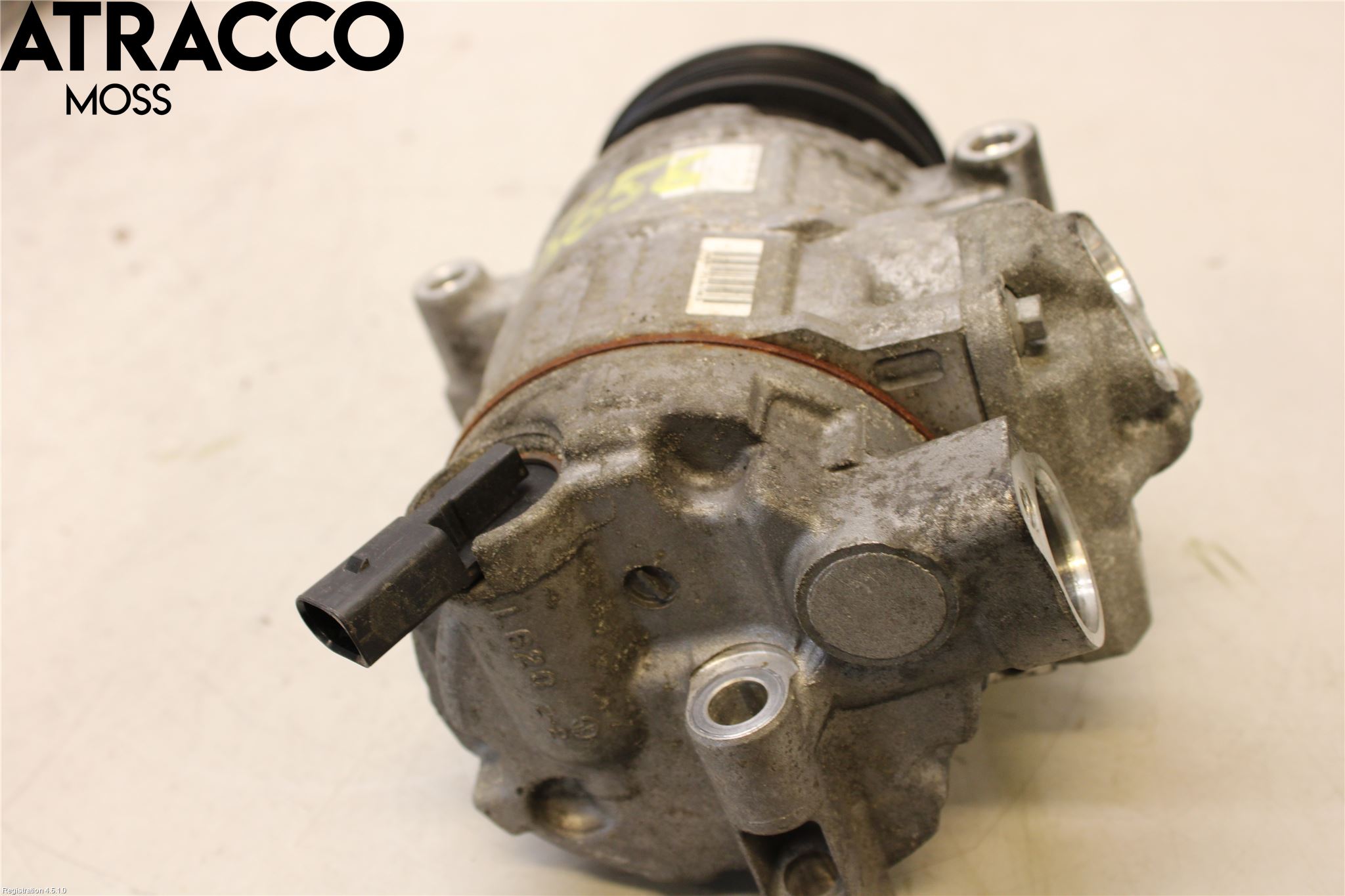 Audi Q5 09-16 Varme Ac Kompressor