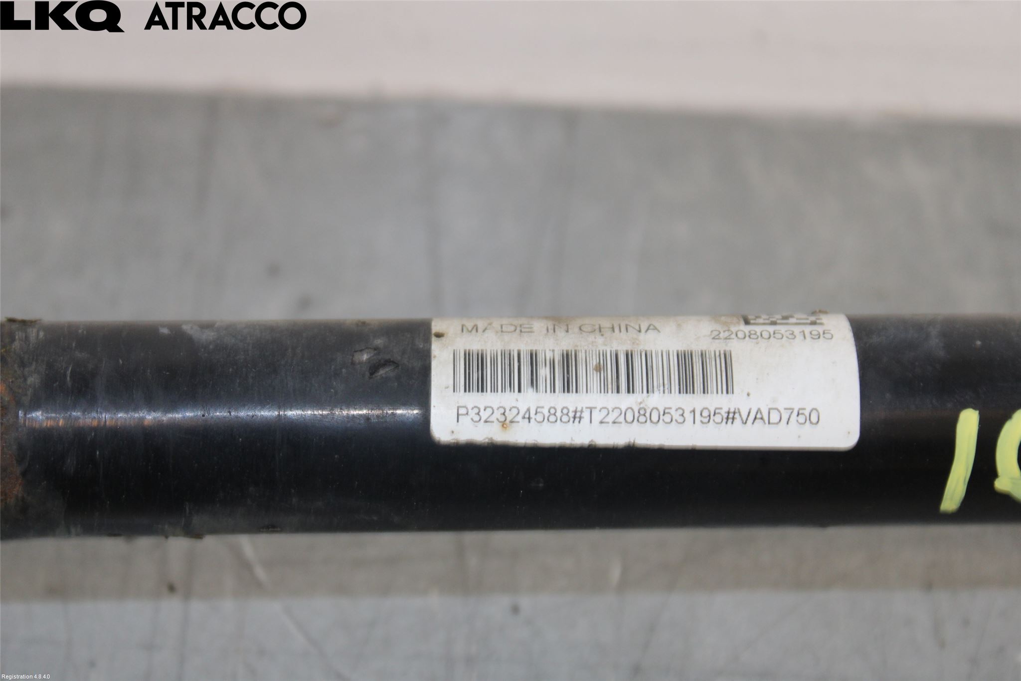 Polestar 2 20- Drivaksel Foran Kompl Venstre