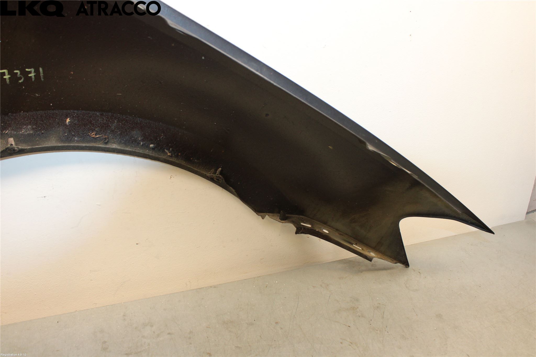 Volkswagen VW GOLF / E-GOLF VII 13-20 Skjerm Foran Venstre