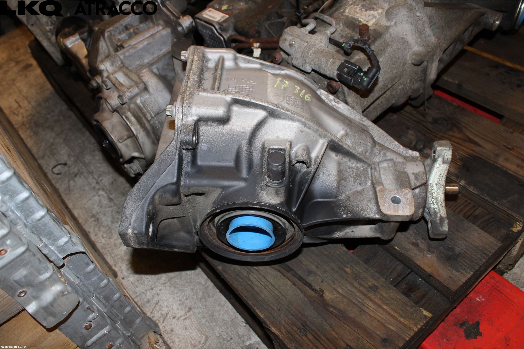 Mercedes-Benz MB C-KLASS (W205) 14-21 Bakaksel Kardang Bak -Diff