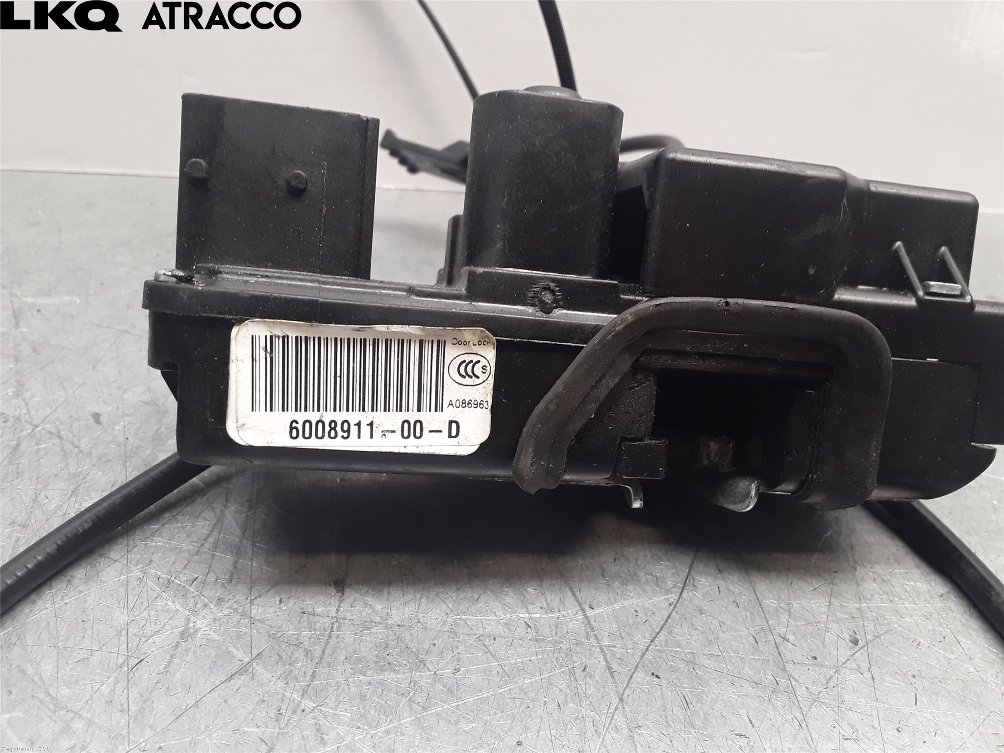 Tesla MODEL S 13- Dørlås - Låsekasse