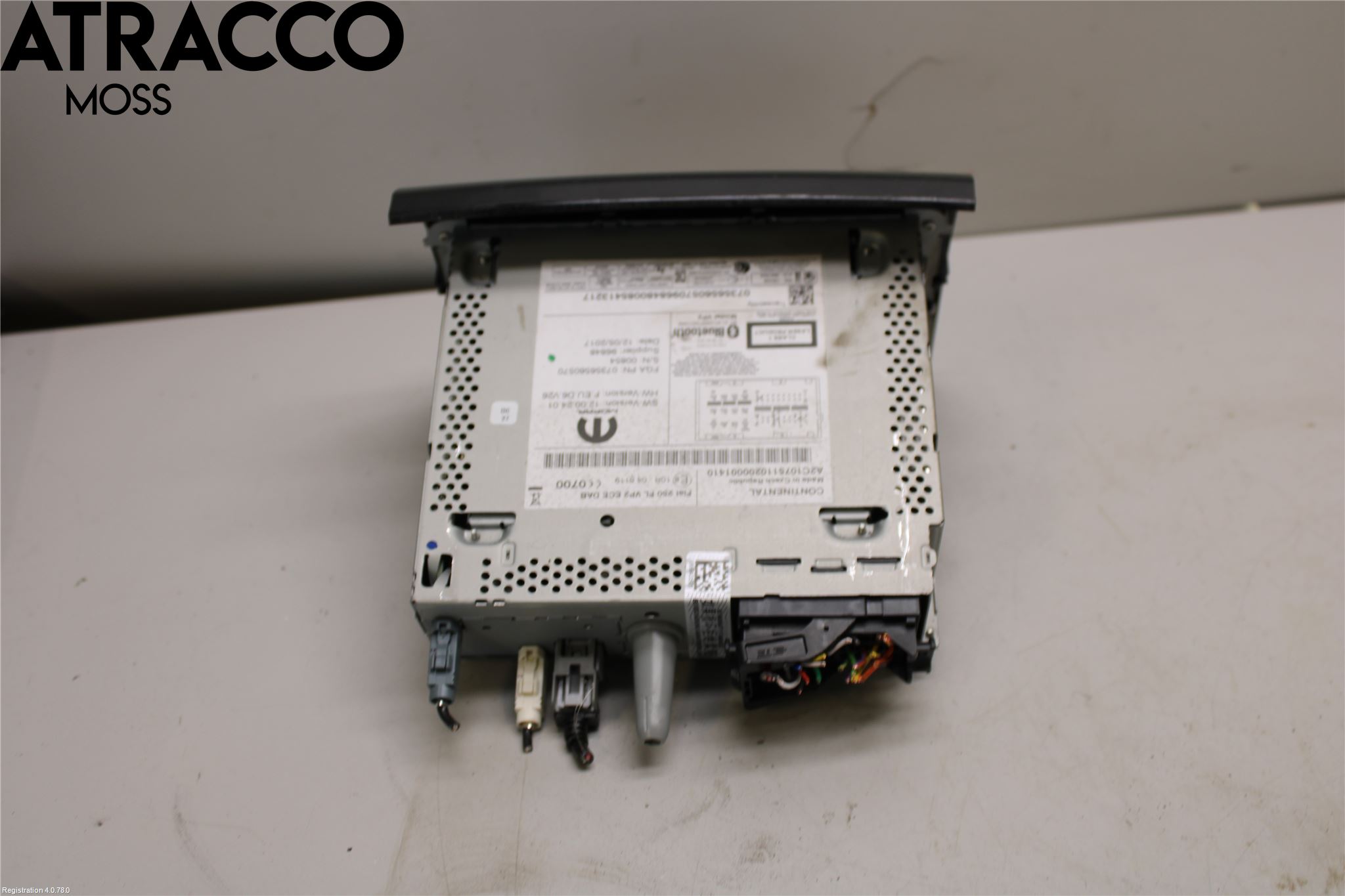 Citroen JUMPER/E-JUMPER 14- Stereo Radio Med Cd