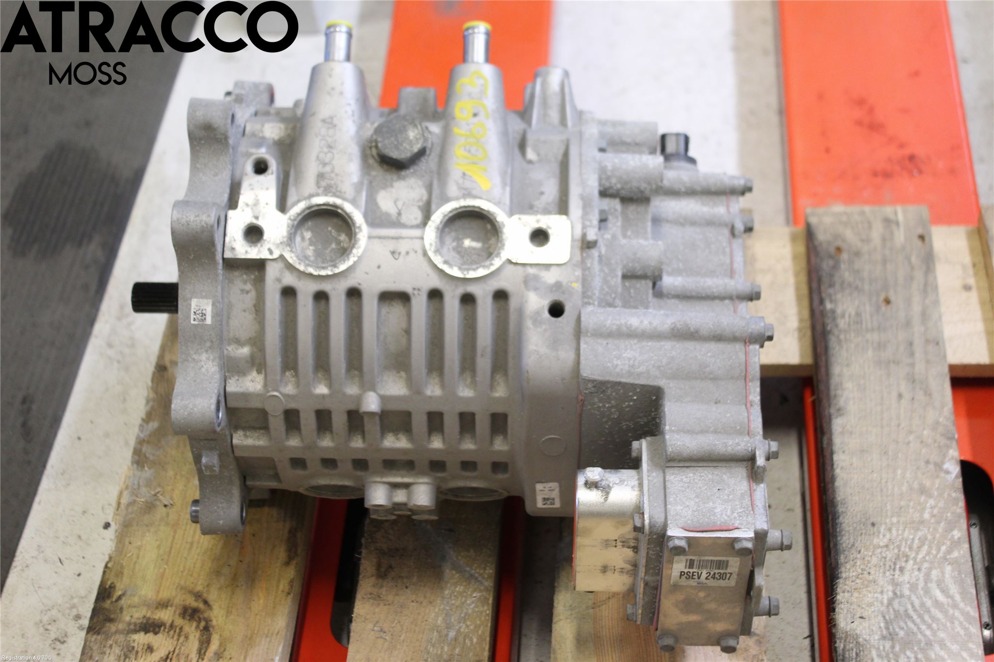 Kia SOUL 09- Motor Elektrisk Fram