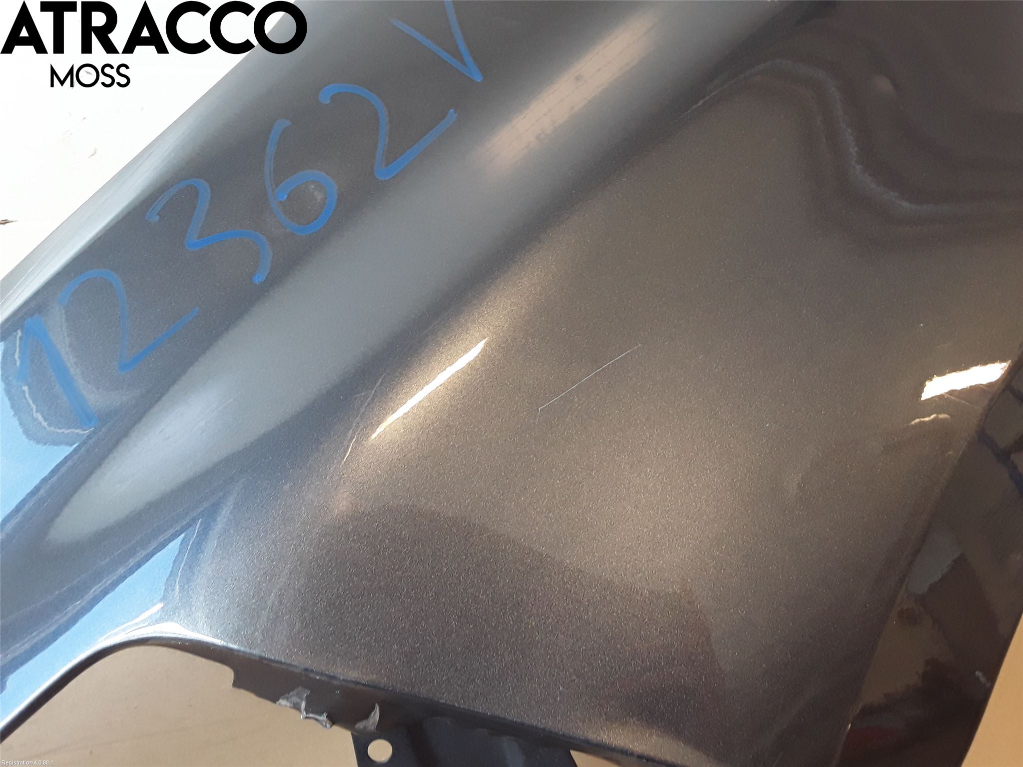 Citroen C4 GRAND PICASSO 14-18 Skjerm Indre