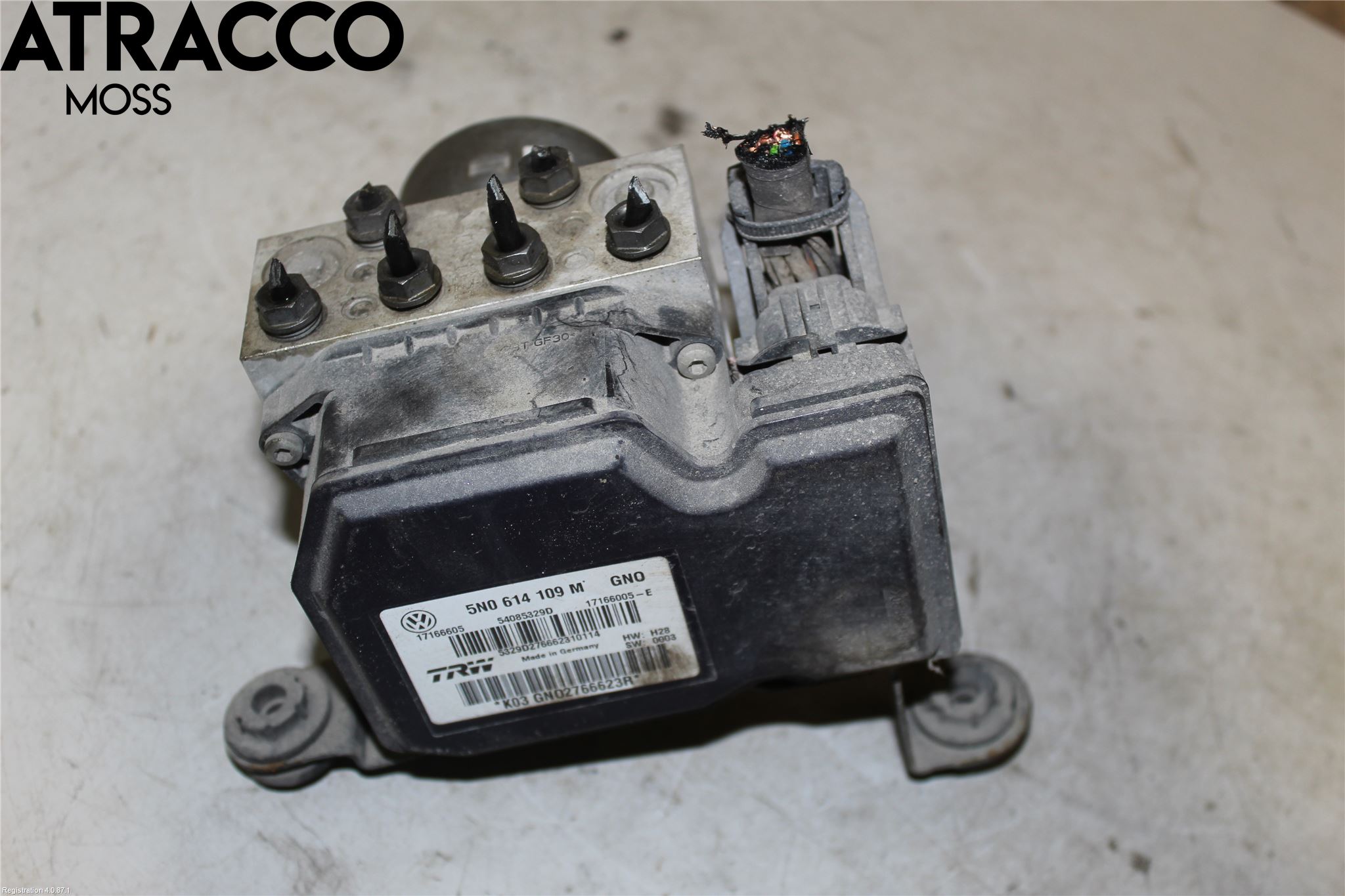 Volkswagen VW TIGUAN 07-16 Abs Hydraulikkaggregat