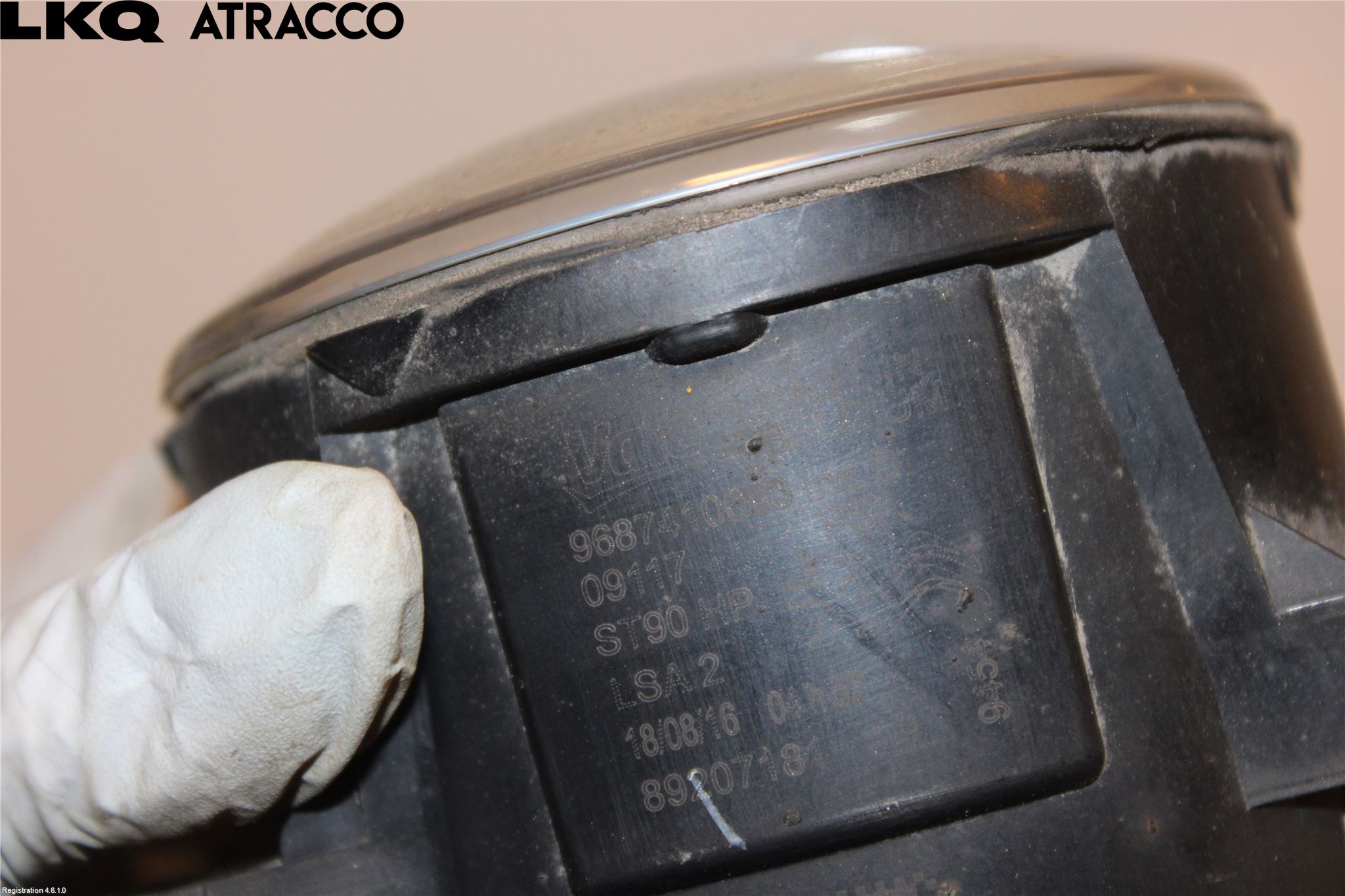 Toyota PROACE II 16- Frontlykt-Kurve-Tåkelys