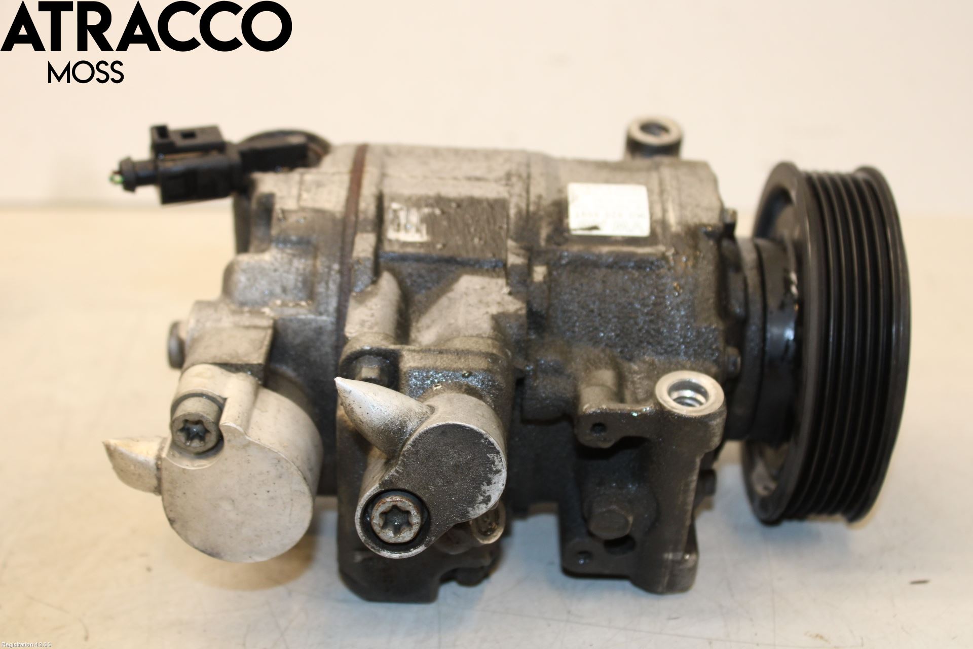 Skoda FABIA 07-14 Varme Ac Kompressor