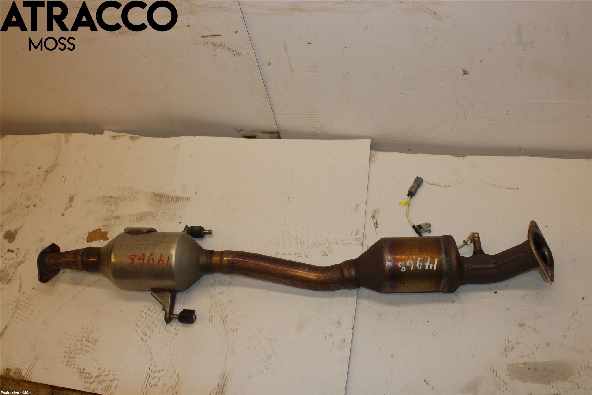 Toyota COROLLA 19- Katalysator