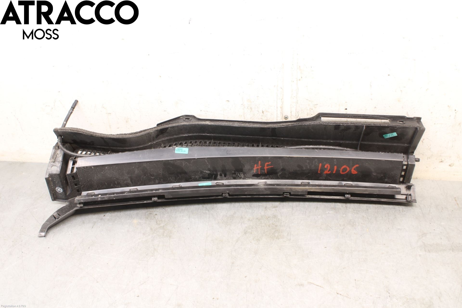 Suzuki ACROSS 21- Visker Deksel-Grill-Under Frr