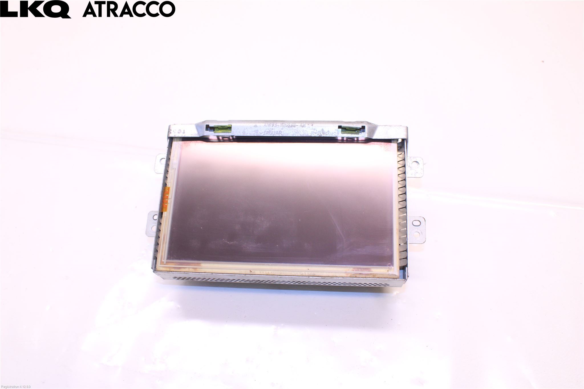 Jaguar XJ X351        10- Multifunktionsdisplay