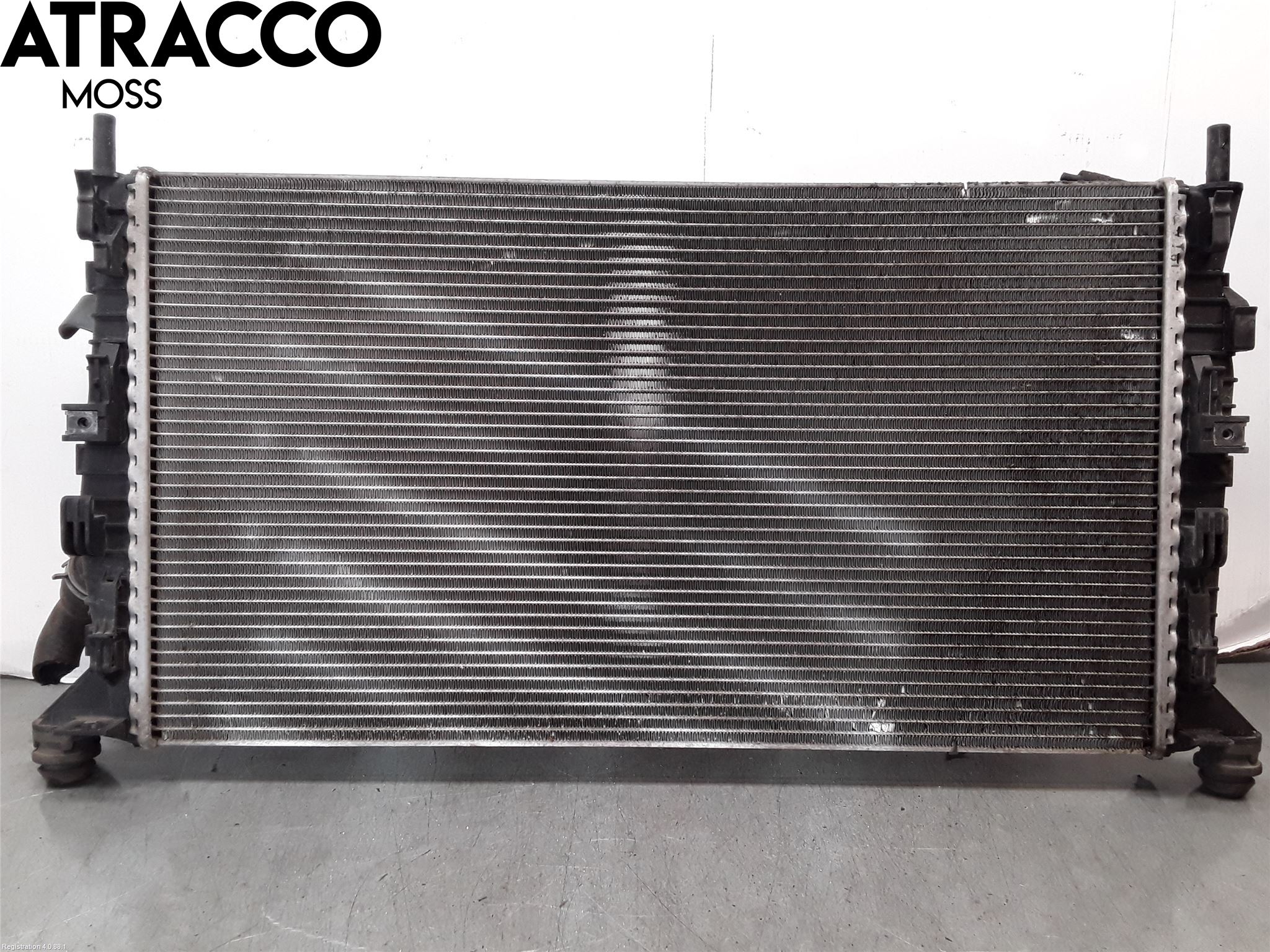 Volvo V50 08-12 Radiator Manuell