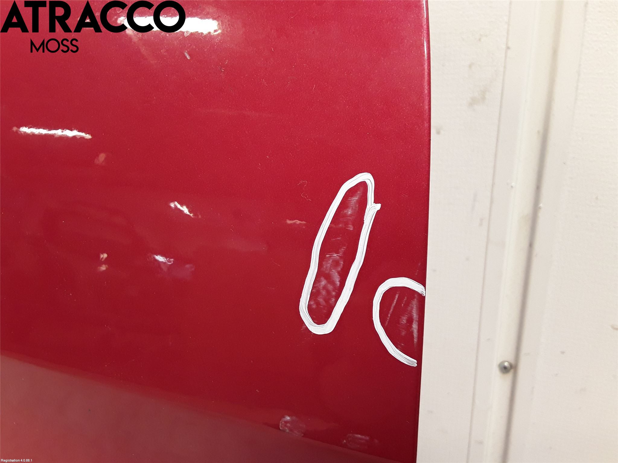 Hyundai VELOSTER 12-17 Dør 4D Foran Høyre