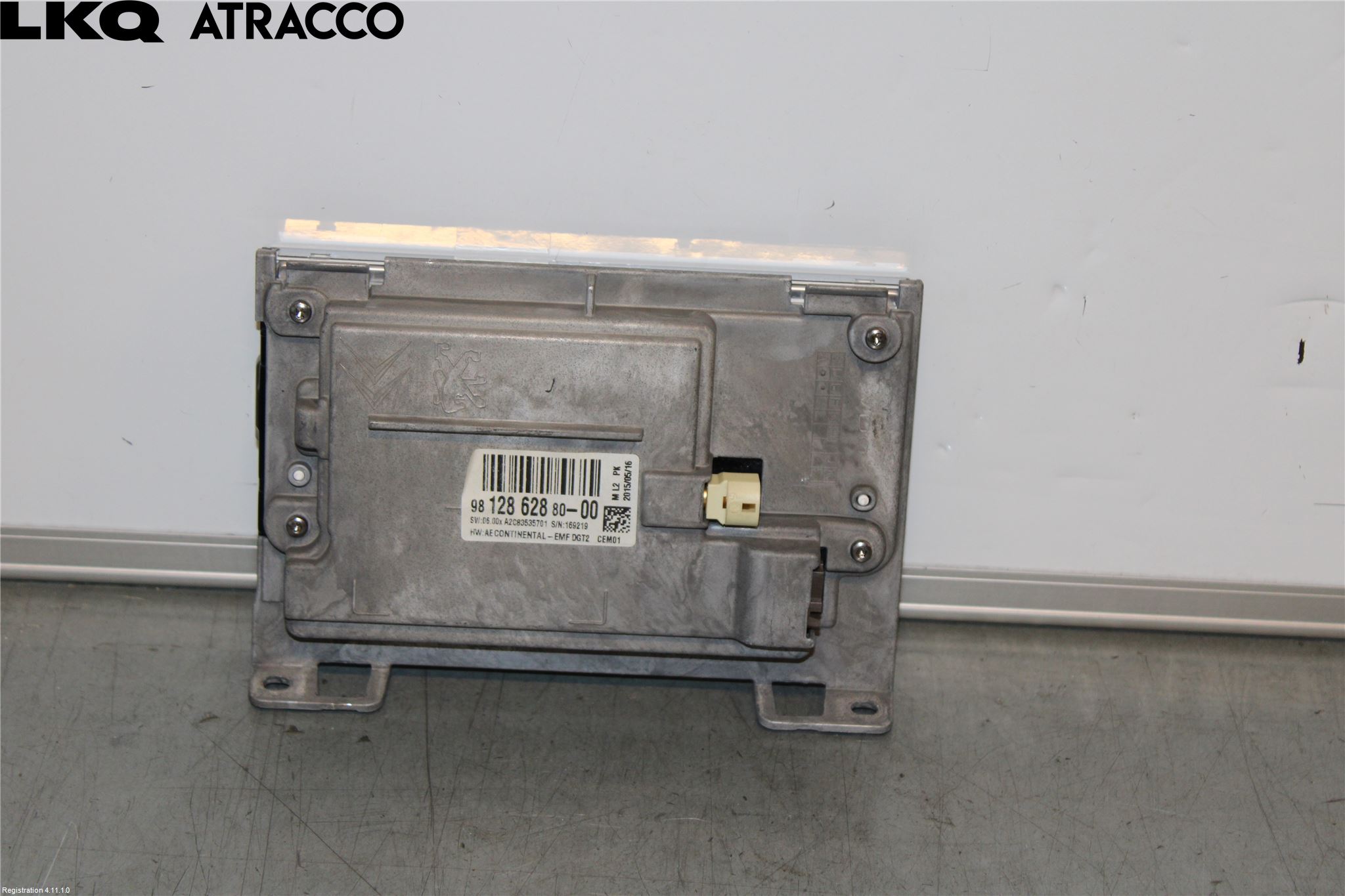 Peugeot 2008 13-20 Multifunktionsdisplay