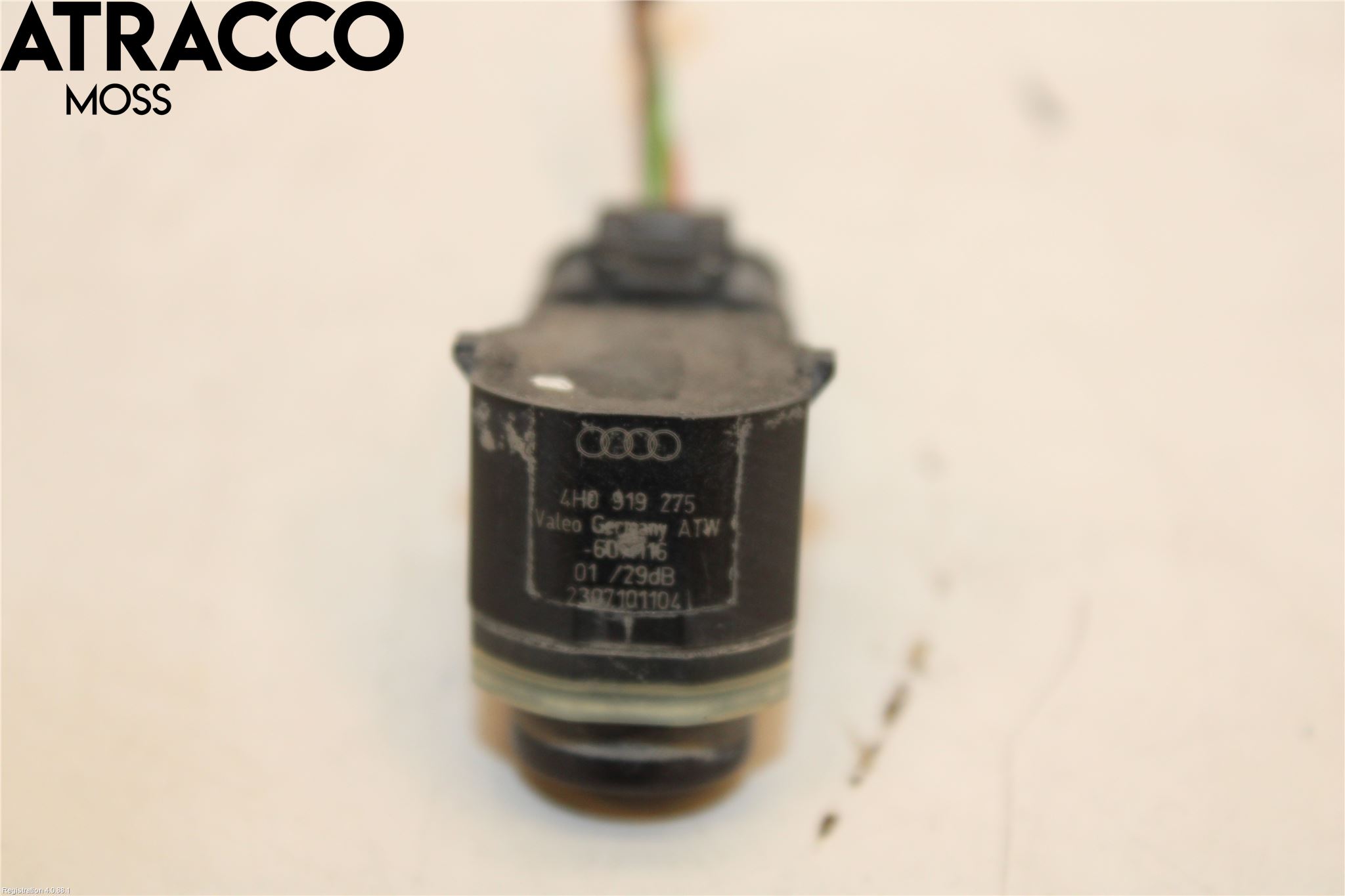 Volkswagen VW GOLF VI 09-13 Sensor Ryggesensor