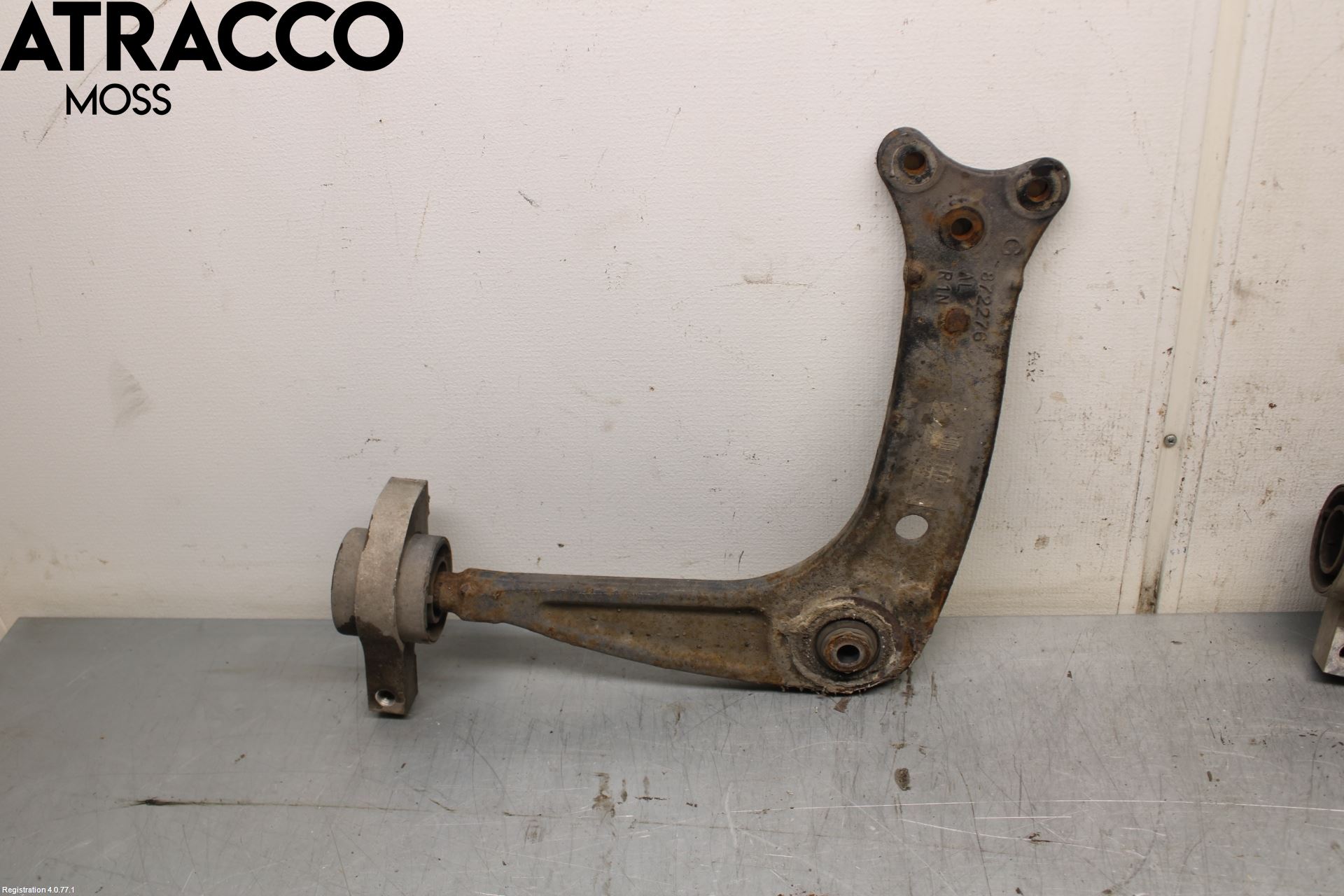 Peugeot 508 11-18 Bærearm Foran Venstre Nedre