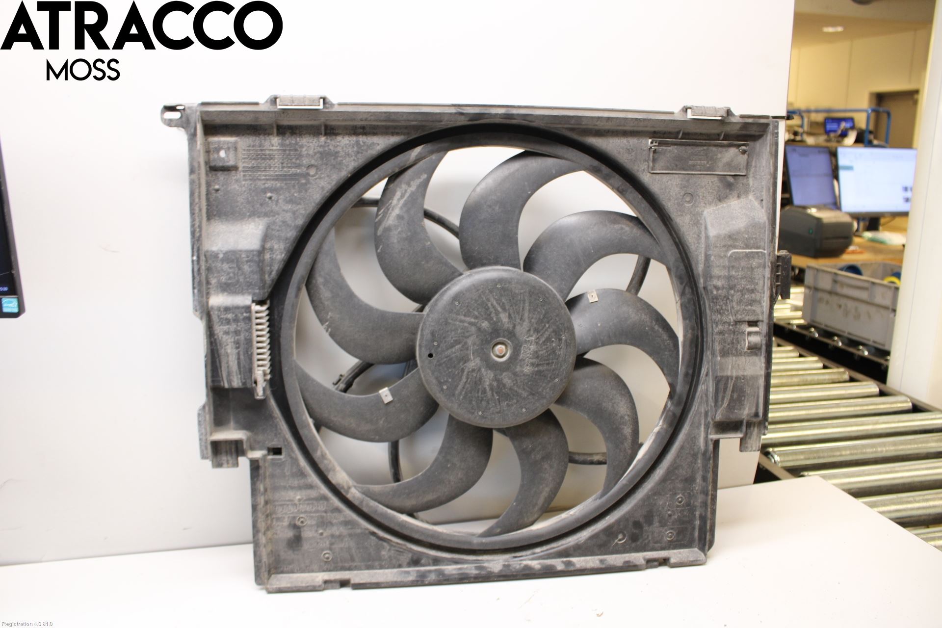 BMW 1 F20/F21 11-19 Kjølevifte Elektrisk