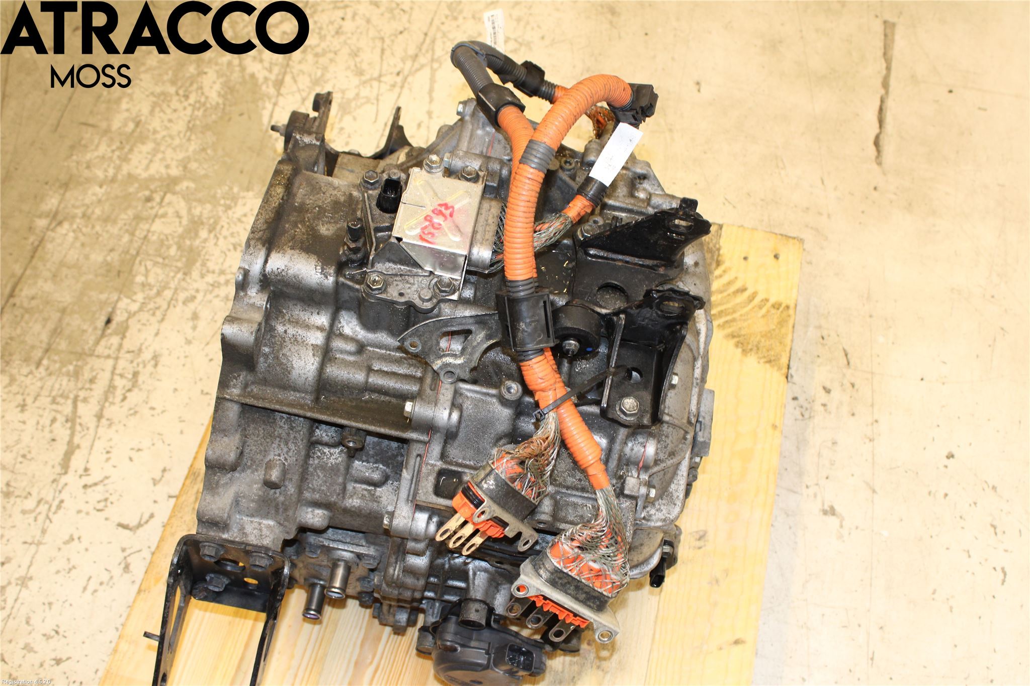 Toyota AURIS 13-19 Gearkasse Automat