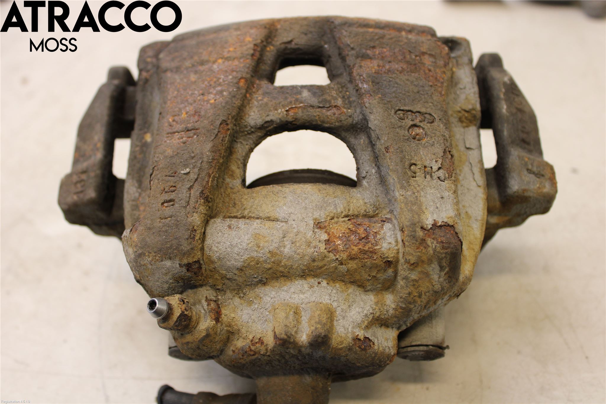 Audi Q3 8U 12-18 Bremsecaliper Foran Venstre