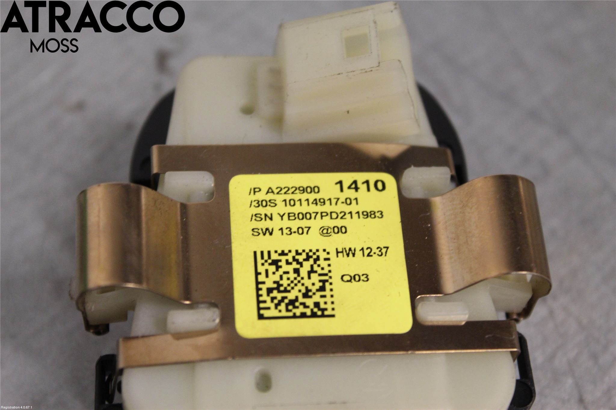 Mercedes-Benz MB S-KLASS (W222) 13-20 Sensor Regnsensor