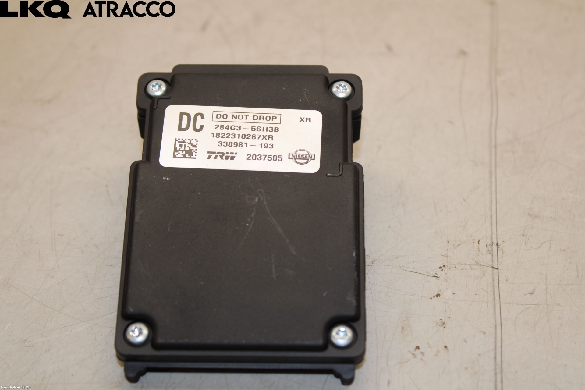 Nissan LEAF 18- Sensor Kollisjonsbeskyttelse