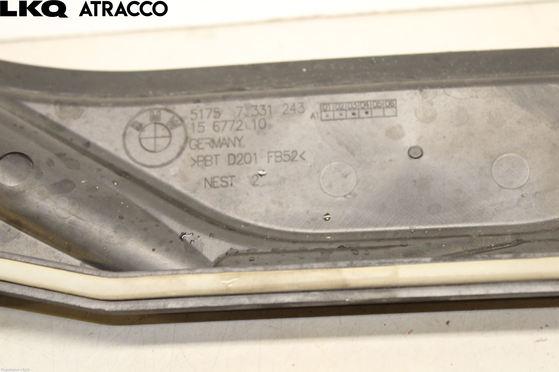 BMW 1 F20/F21 11-19 Front Øvrig