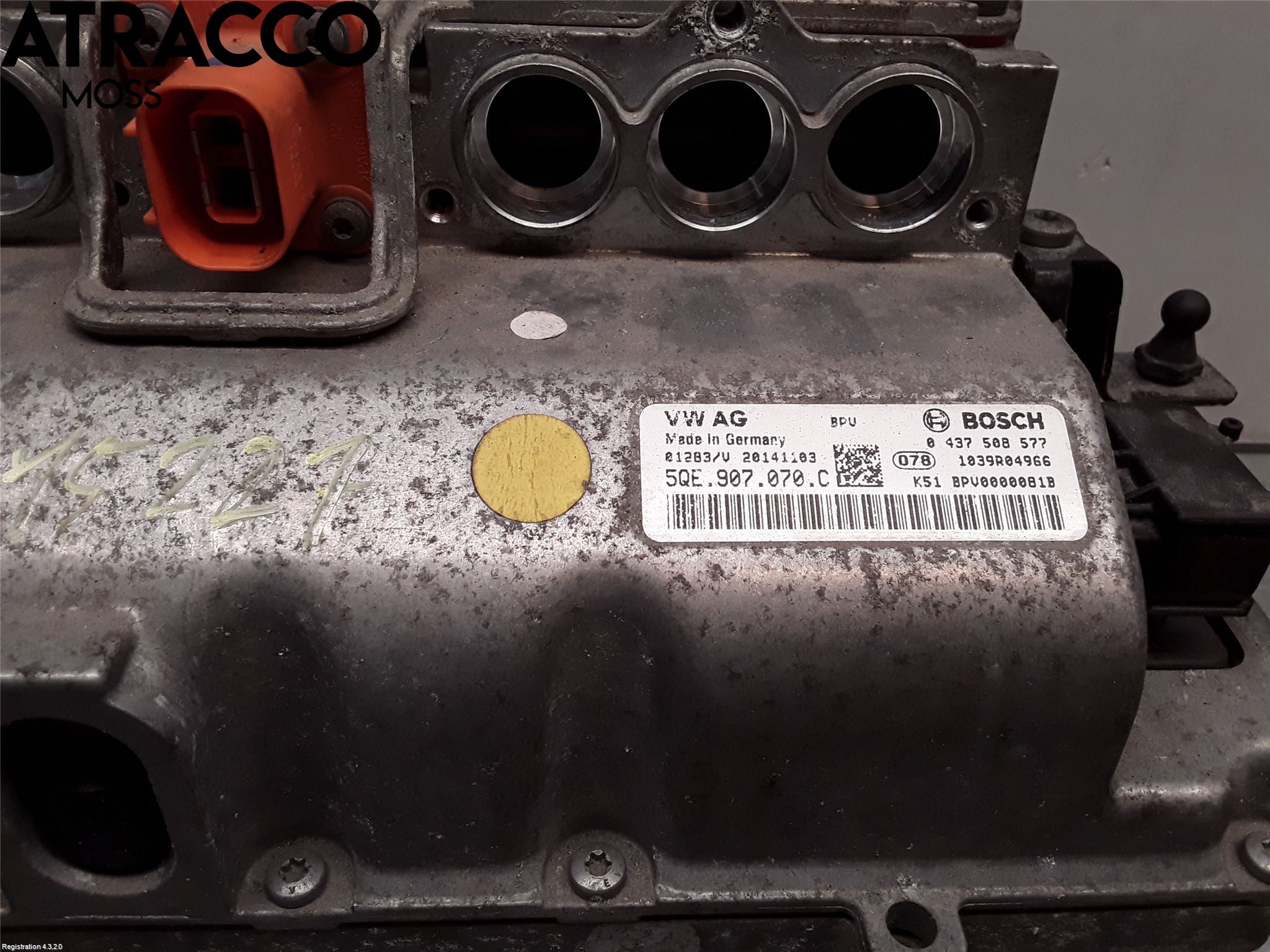 Volkswagen VW GOLF / E-GOLF VII 13-20 Inverter Hybrid